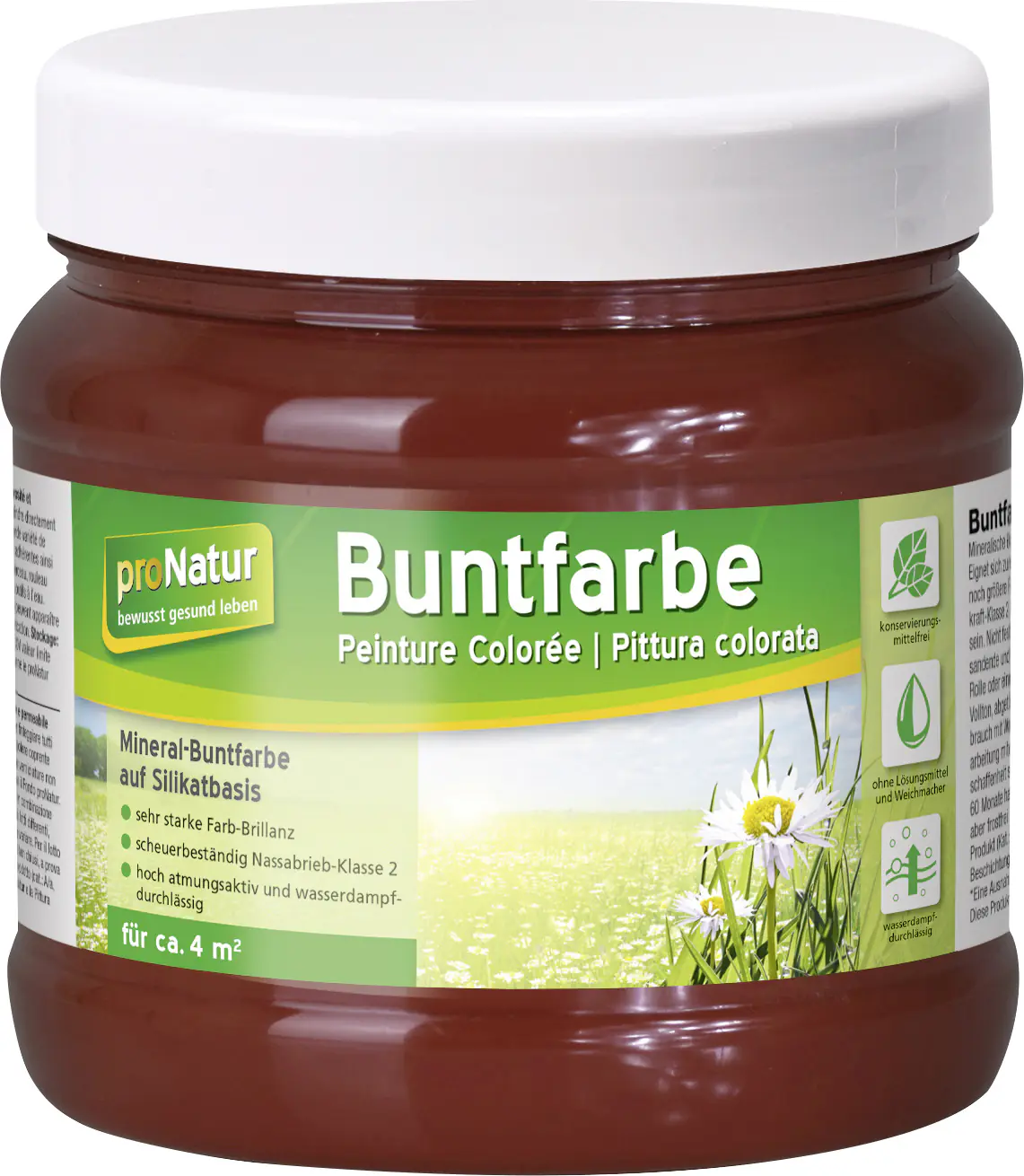 proNatur Buntfarbe 750 ml wilder Wein