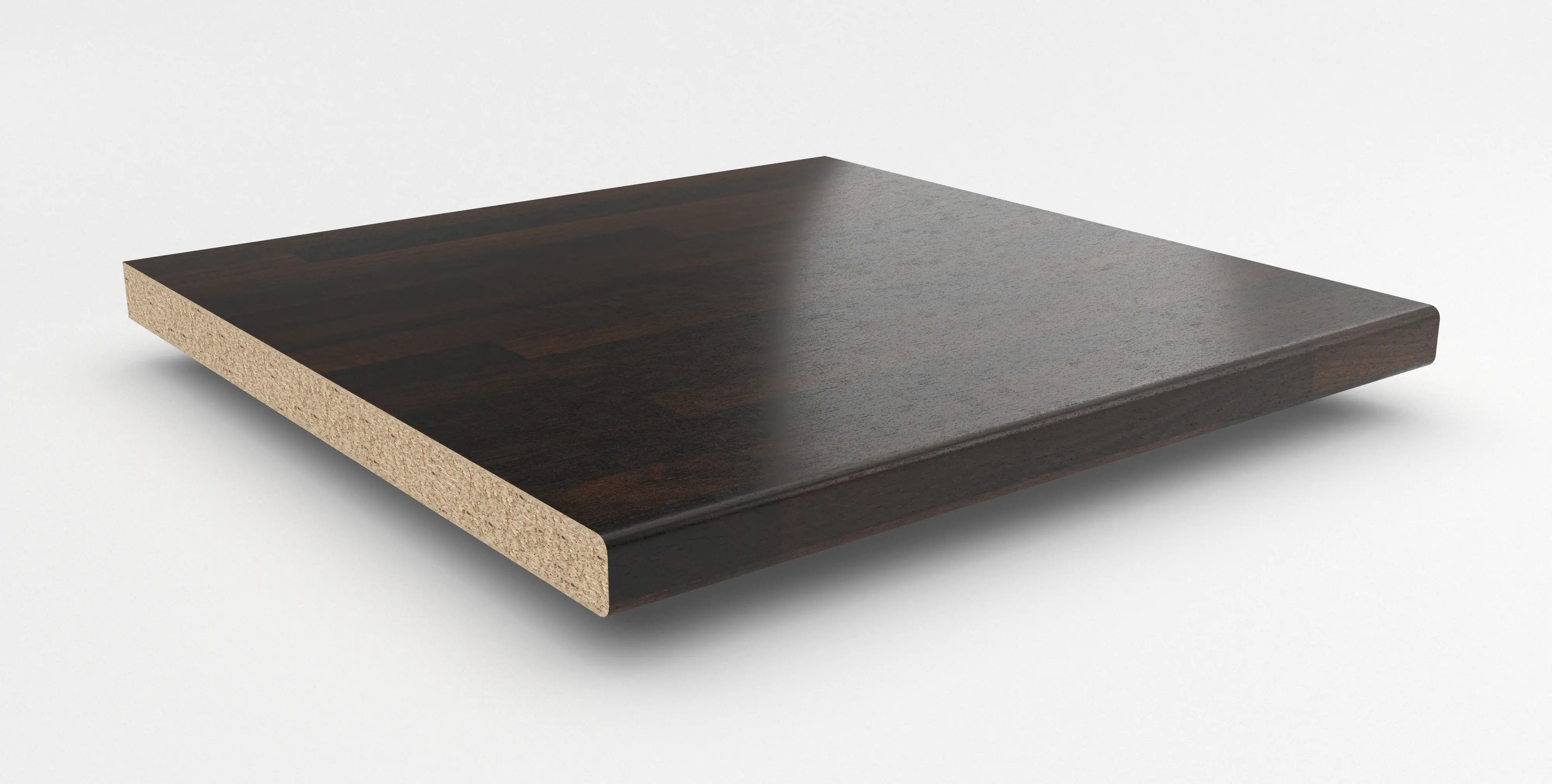 GetaElements Arbeitsplatte 410 x 90 cm, 39 mm Noce Butcherblock