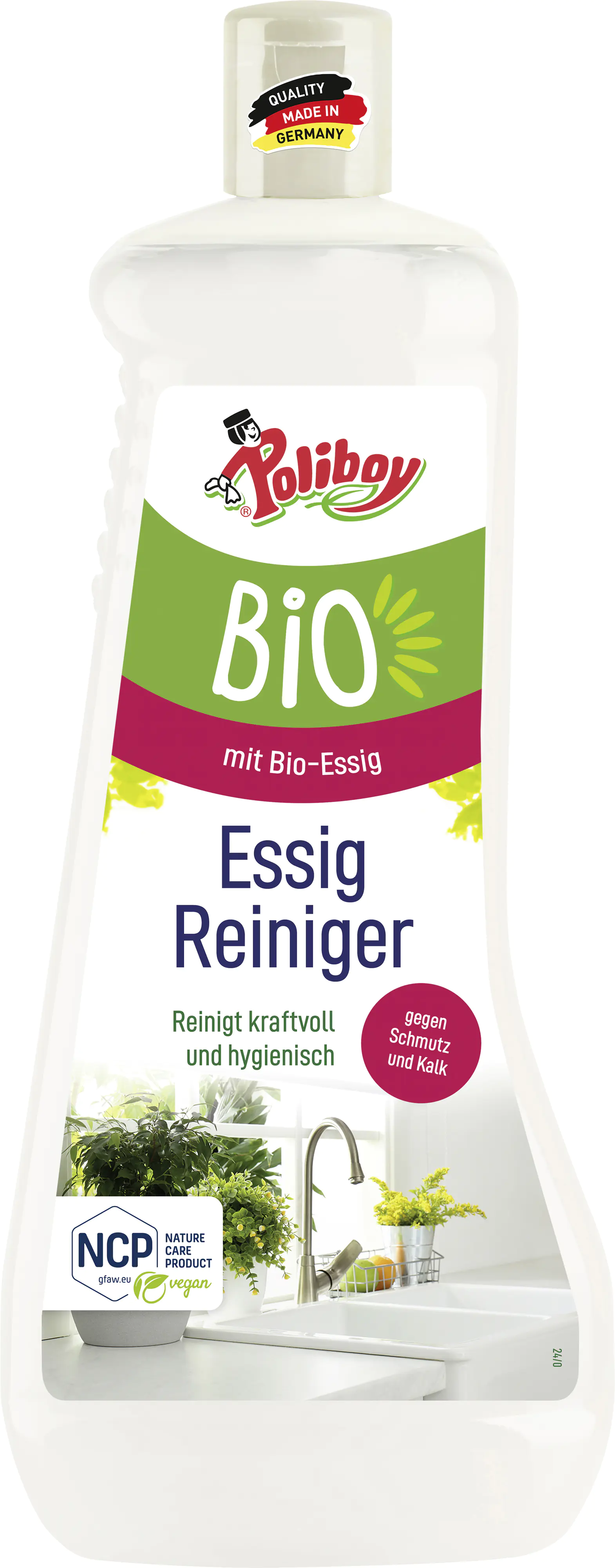 POLIBOY Bio Essig Reiniger 1 L