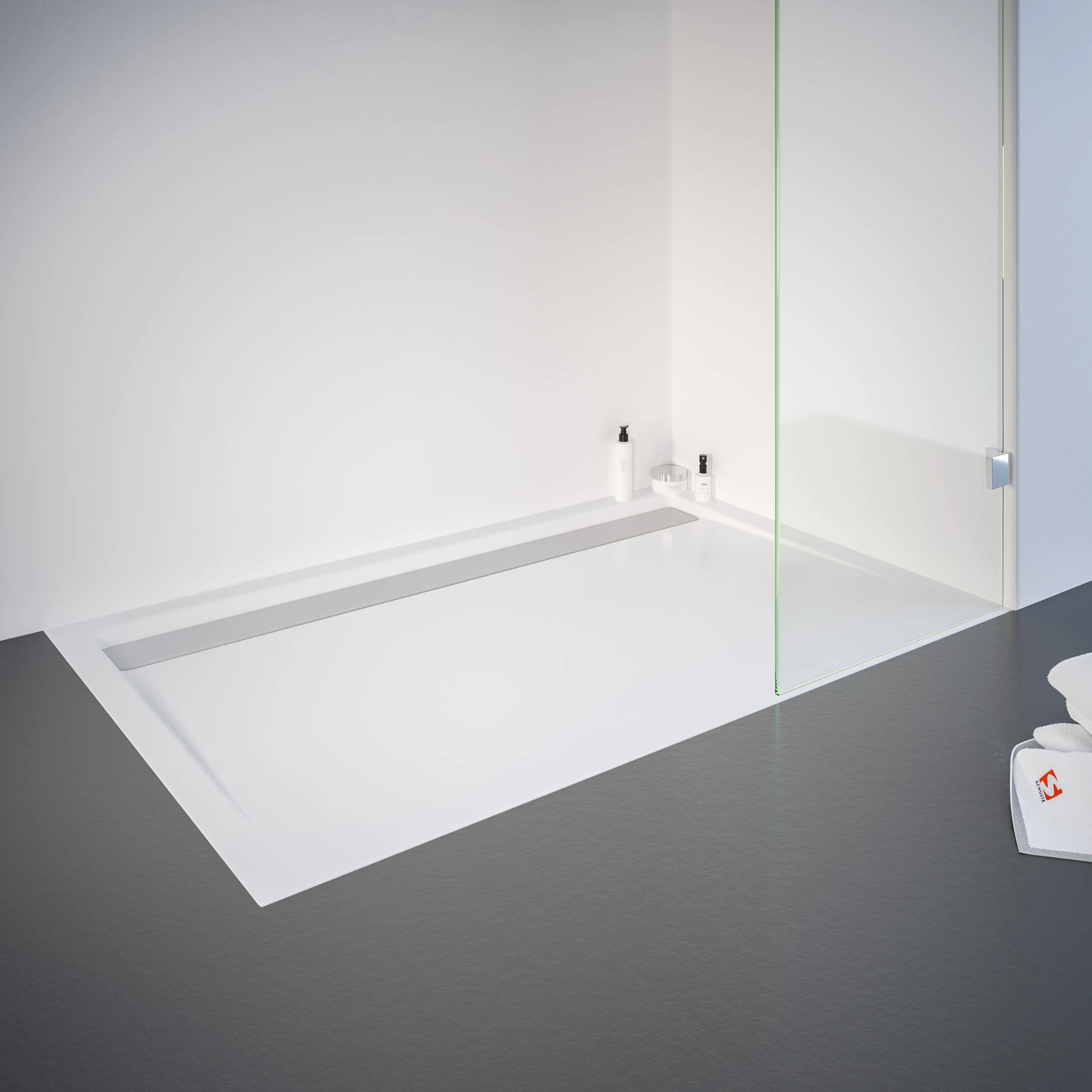 Schulte Schiebetür Seitenwand 90 x 120 x 200 cm MasterClass