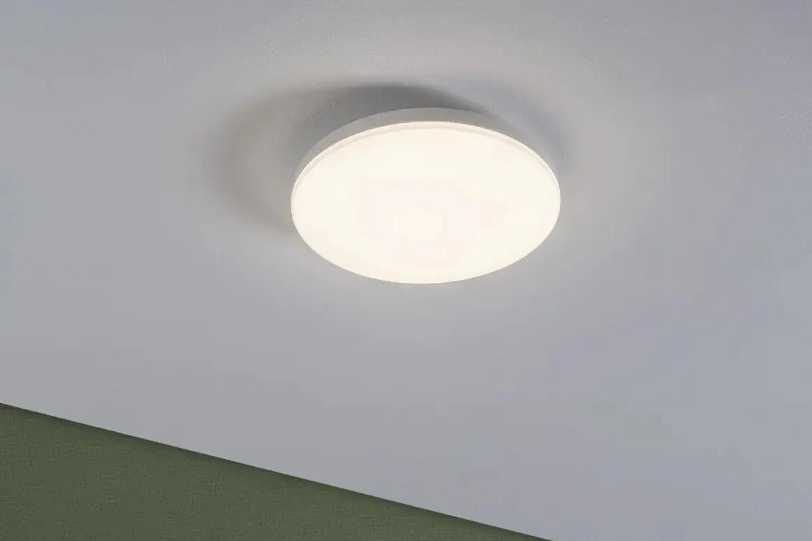 Paulmann LED Deckenleuchte Siena Ø 22 cm 12,3 W warmweiß