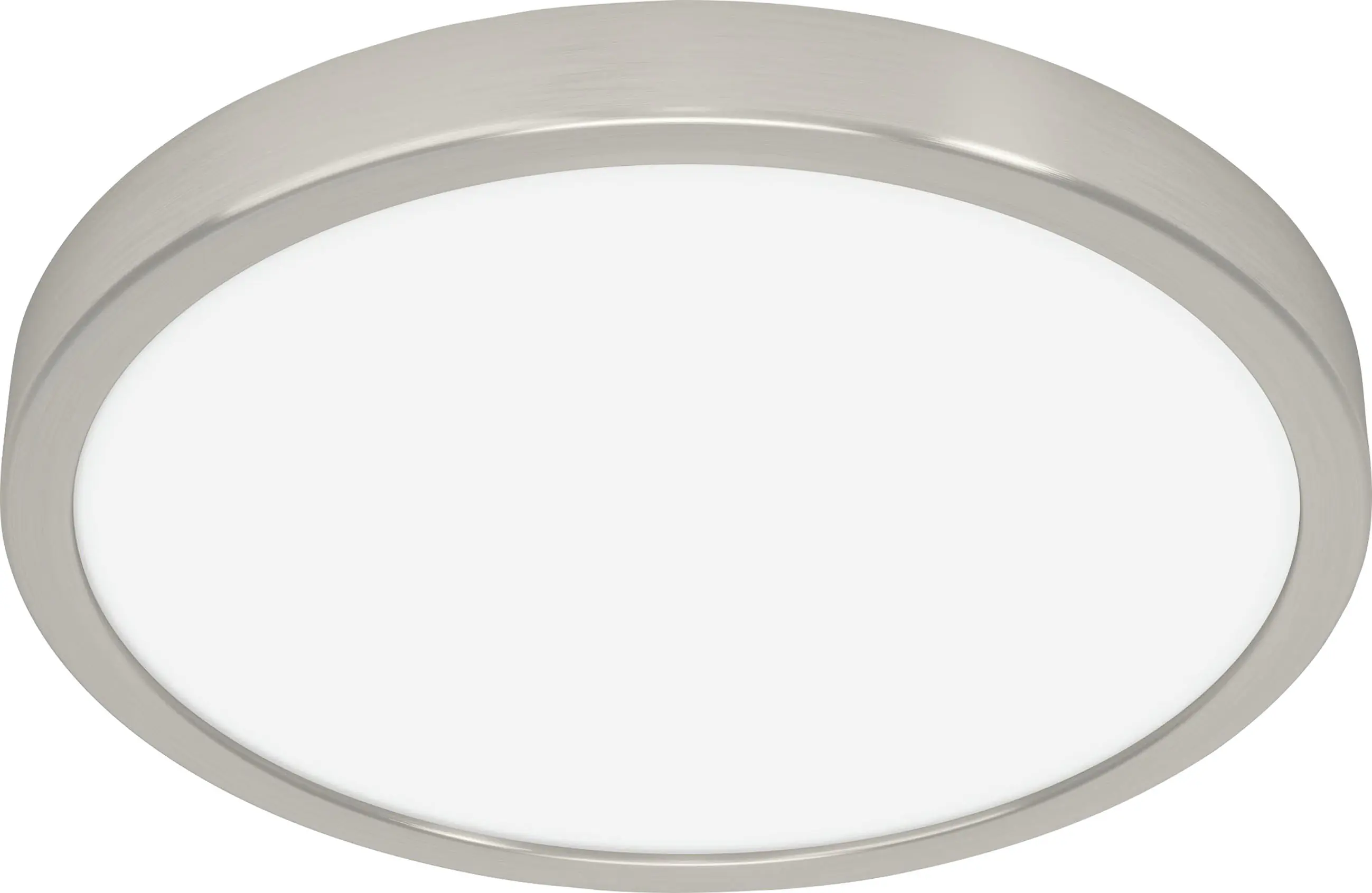 Eglo LED Deckenleuchte Fueva 6 nickel matt Ø 28 x 3 cm warmweiß-kaltweiß Eglo LED Deckenleuchte Fueva 6 nickel matt Ø 28 x 3 cm warmweiß-kaltweiß