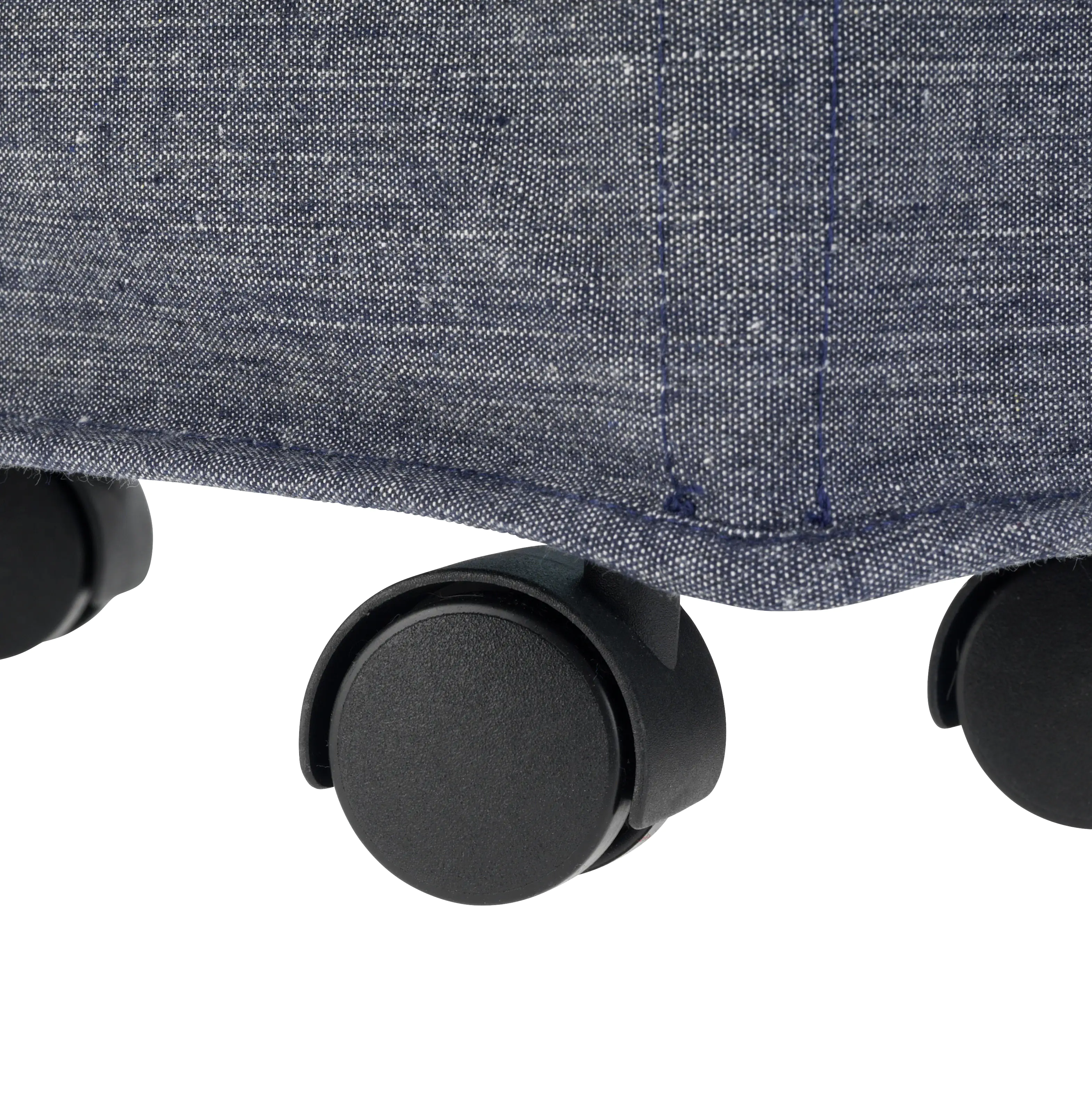Wenko Wäschesammler Corno Prime 43 l, blau Wenko Wäschesammler Corno Prime 43 l, blau