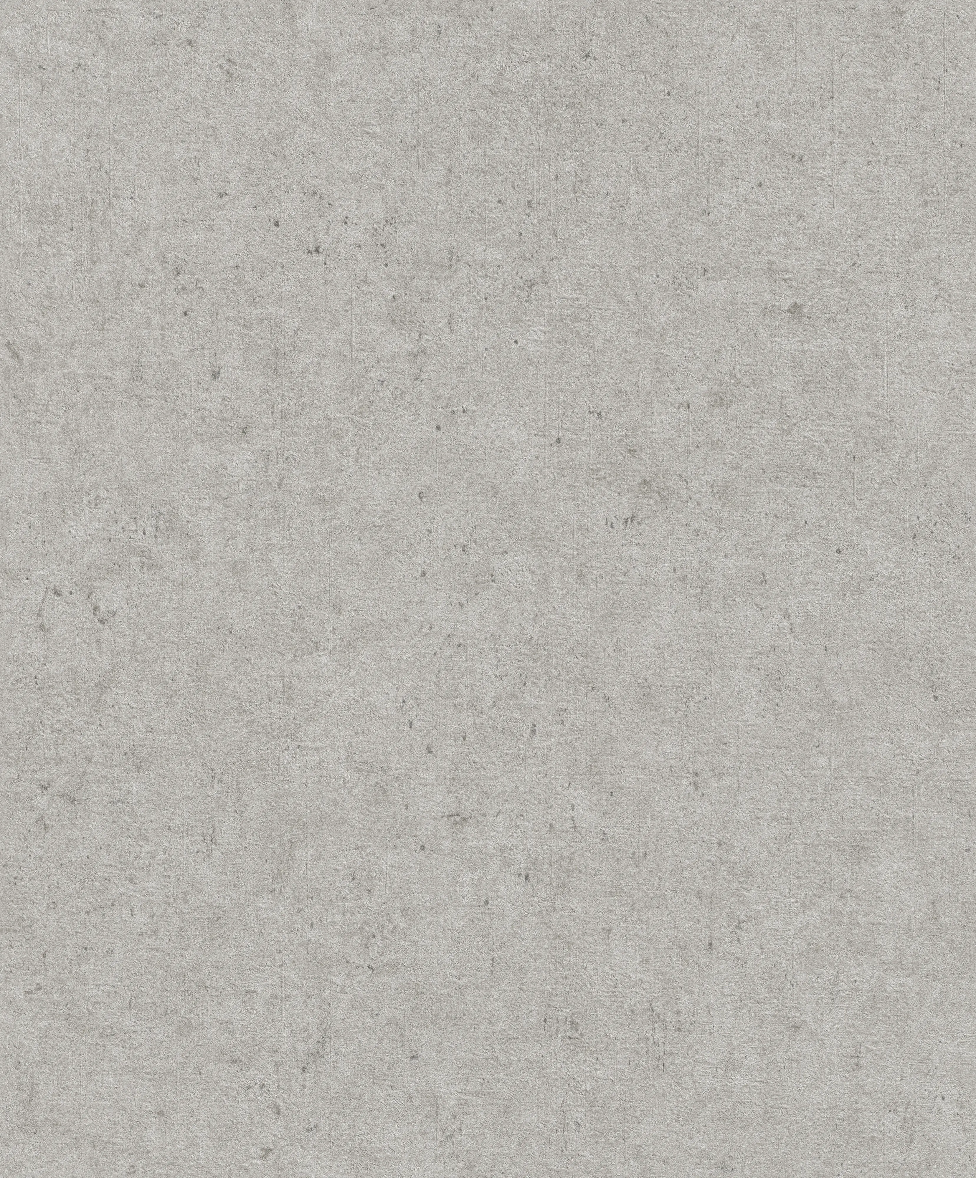 Rasch Vliestapete 520866 Grau-Mittelgrau Uni 10,05 m x 0,53 m