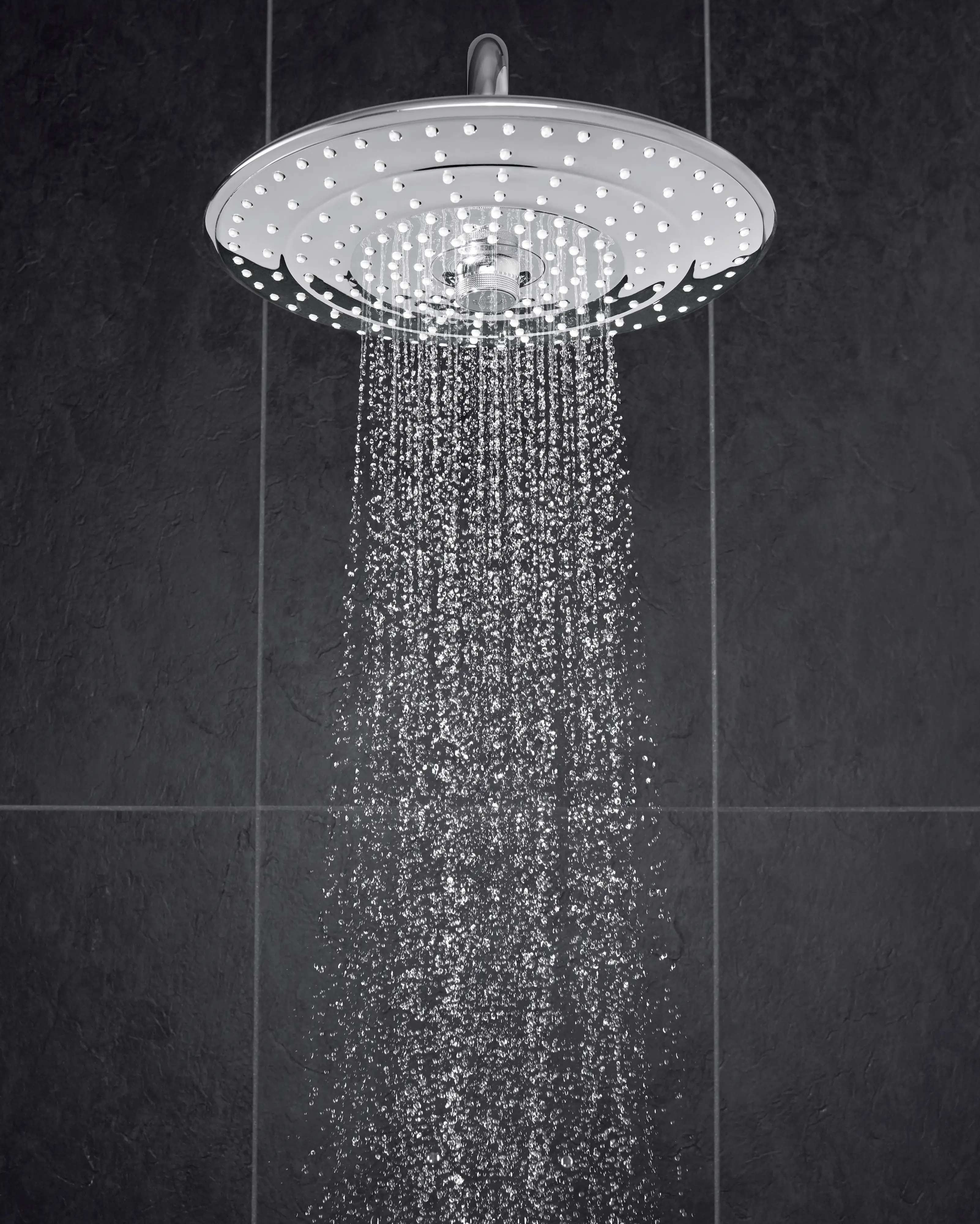 Grohe Kopfbrausesystem Euphoria 260 verchromt, Aufputz-Thermostat mit Aquadimmer Funktion Grohe Kopfbrausesystem Euphoria 260 verchromt, Aufputz-Thermostat mit Aquadimmer Funktion
