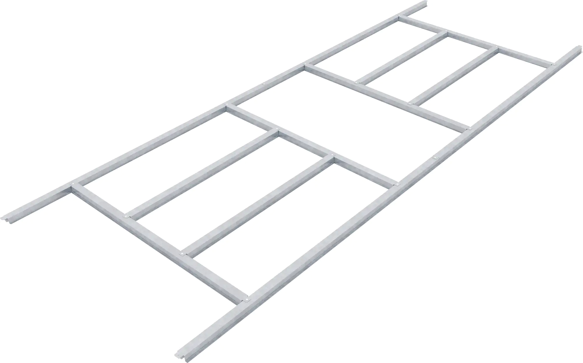 Pergart Fundamentbodenrahmen Dresden II 106 291 x 162 cm