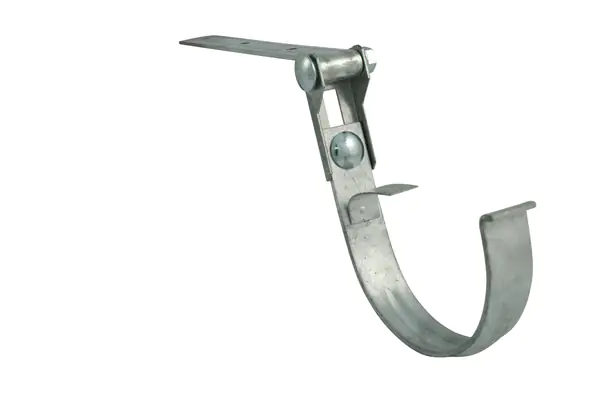 Marley Rinneneisen NW 100 mm, halbrund, mit Drehgelenk, verzinkt