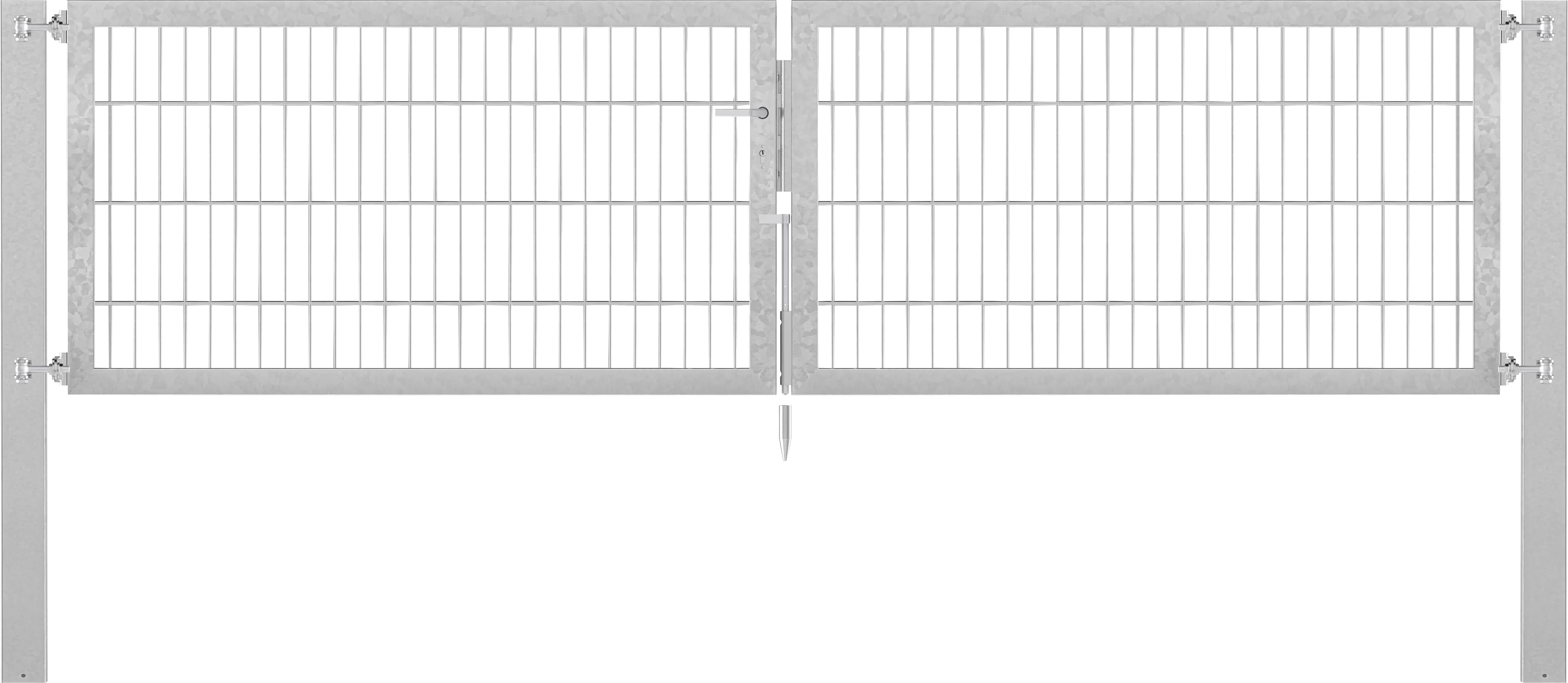 Alberts Doppeltor Flexo Plus feuerverzinkt 300 x 80 cm