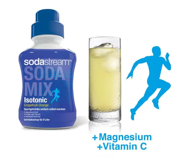 7290010498574 Sodastream Sirup Isotonic 375 ml