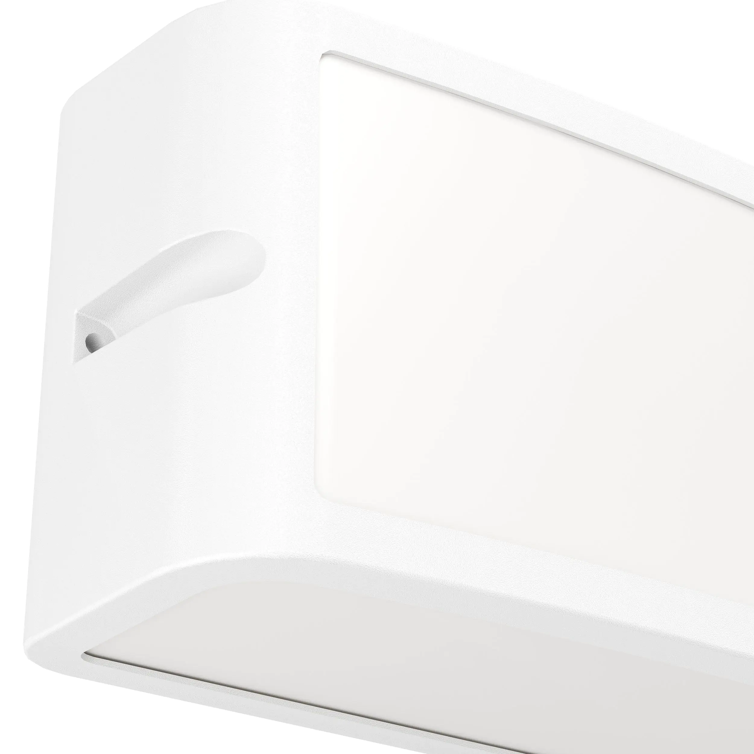 Eglo LED Außen-Wandleuchte Camarda weiß 22 x 11 cm