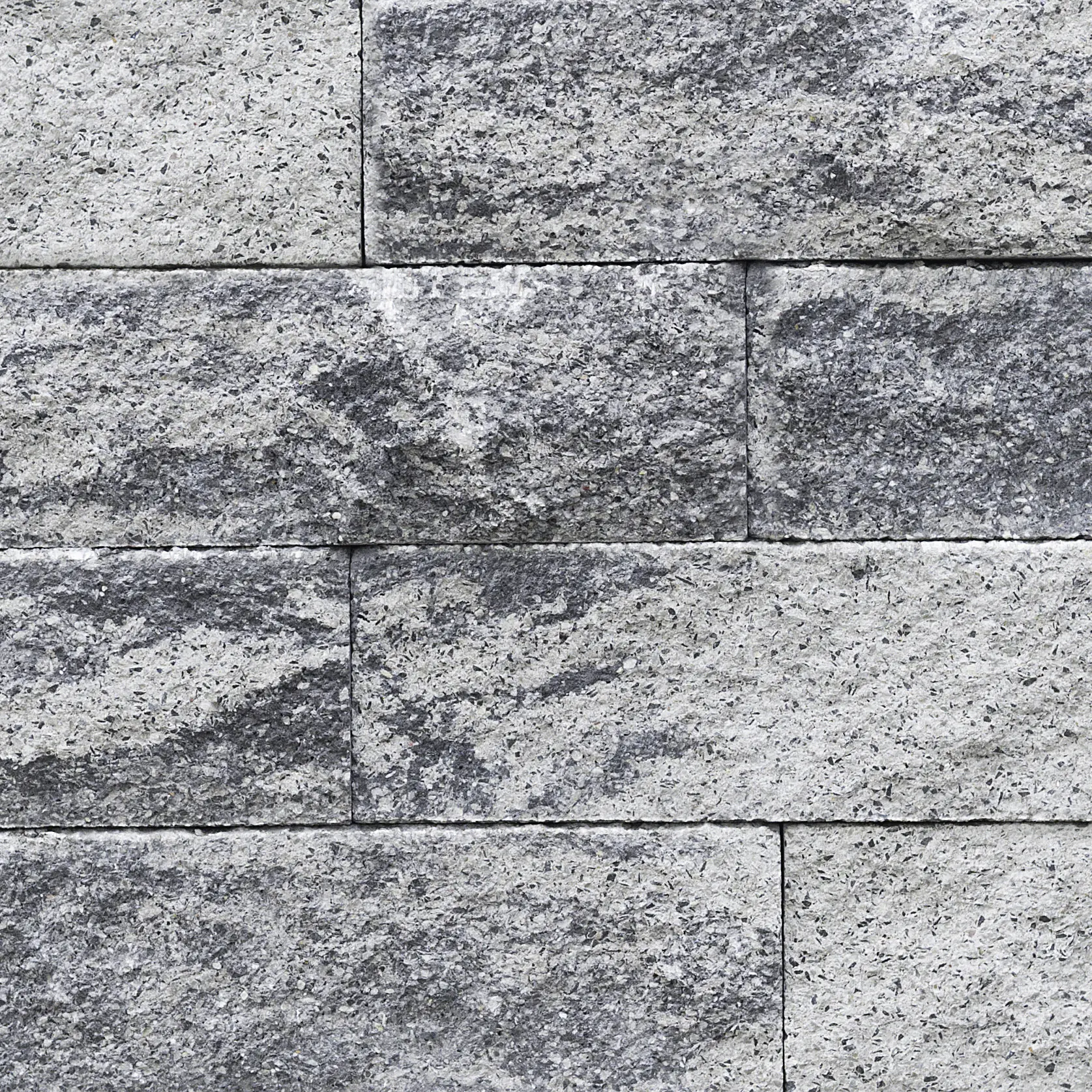 EHL Mauerstein Anzio Light Halbstein 25 x 18 x 15 cm grau-anthrazit-nunaciert