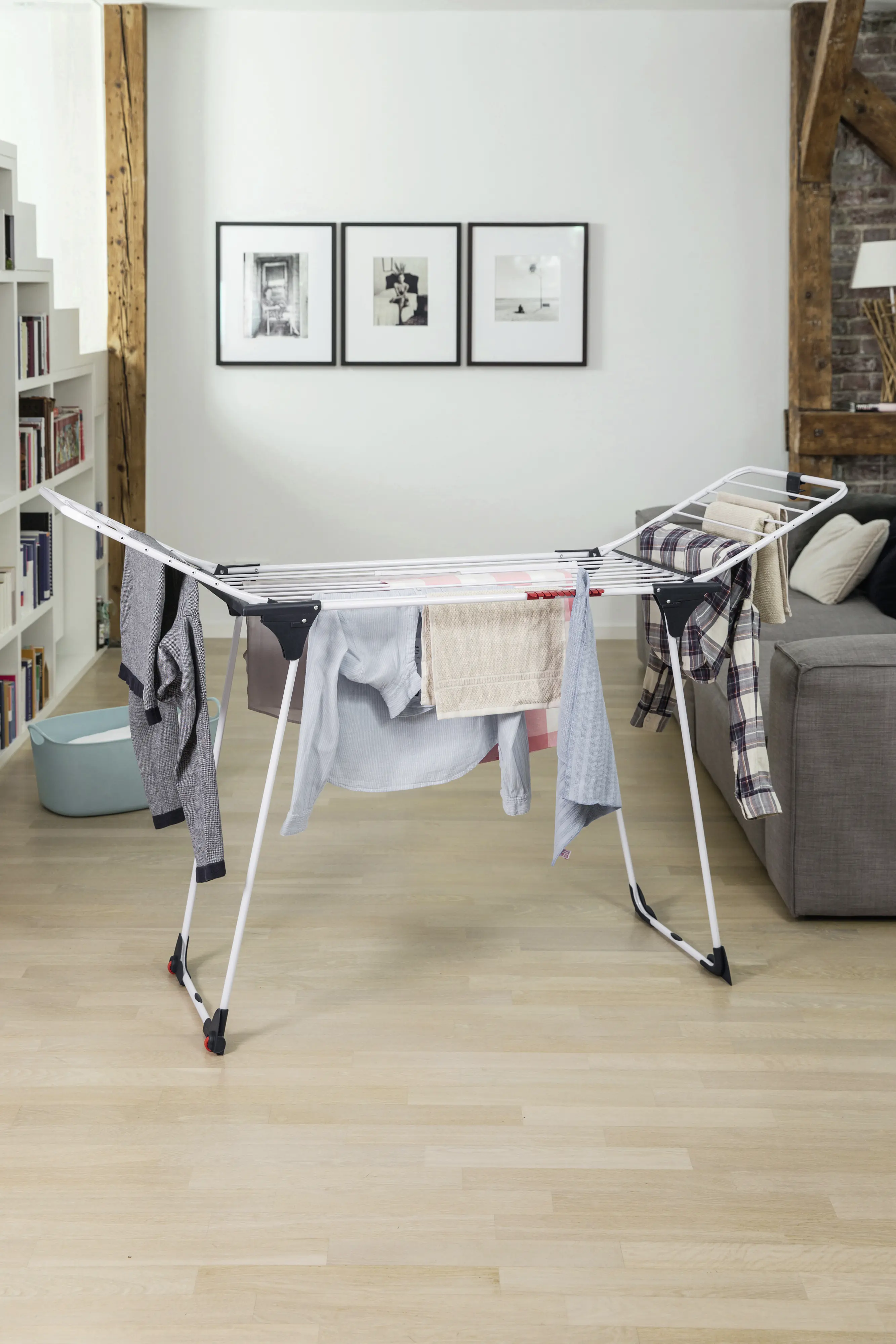 Vileda Wäscheständer King inkl. Dr. Beckmann Waschmittelblätter