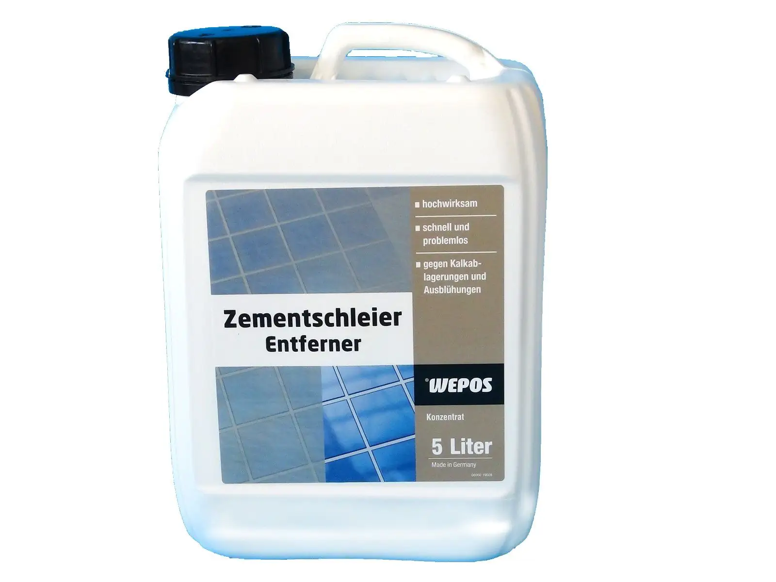 Wepos Zementschleierentferner 5 l Wepos Zementschleierentferner 5 l