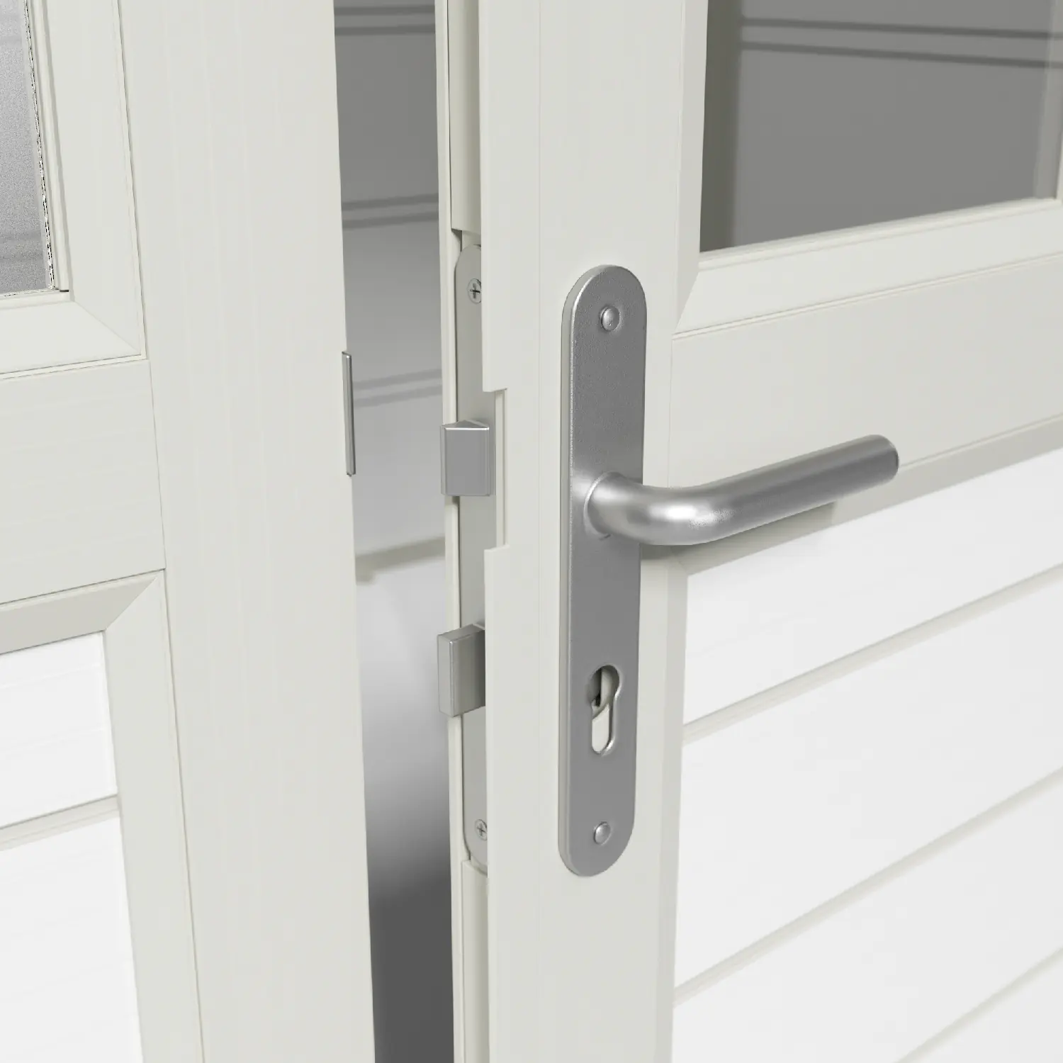 Grosfillex Gartenhaus Deco H 4,9 295 x 261 cm (inkl. Dachüberstand)