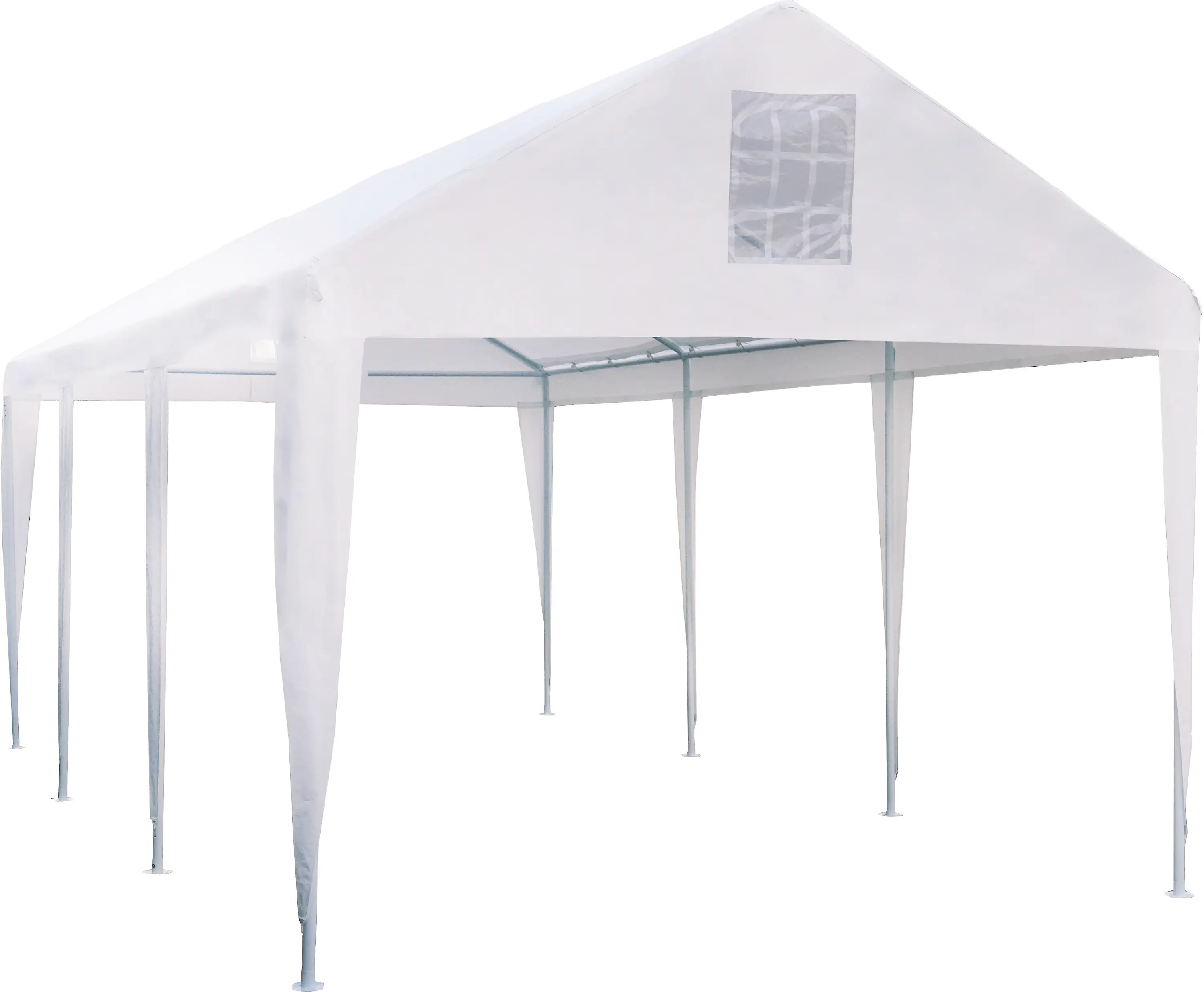 TrendLine Ersatzdach zu Großraumzelt 300 x 600 cm weiß