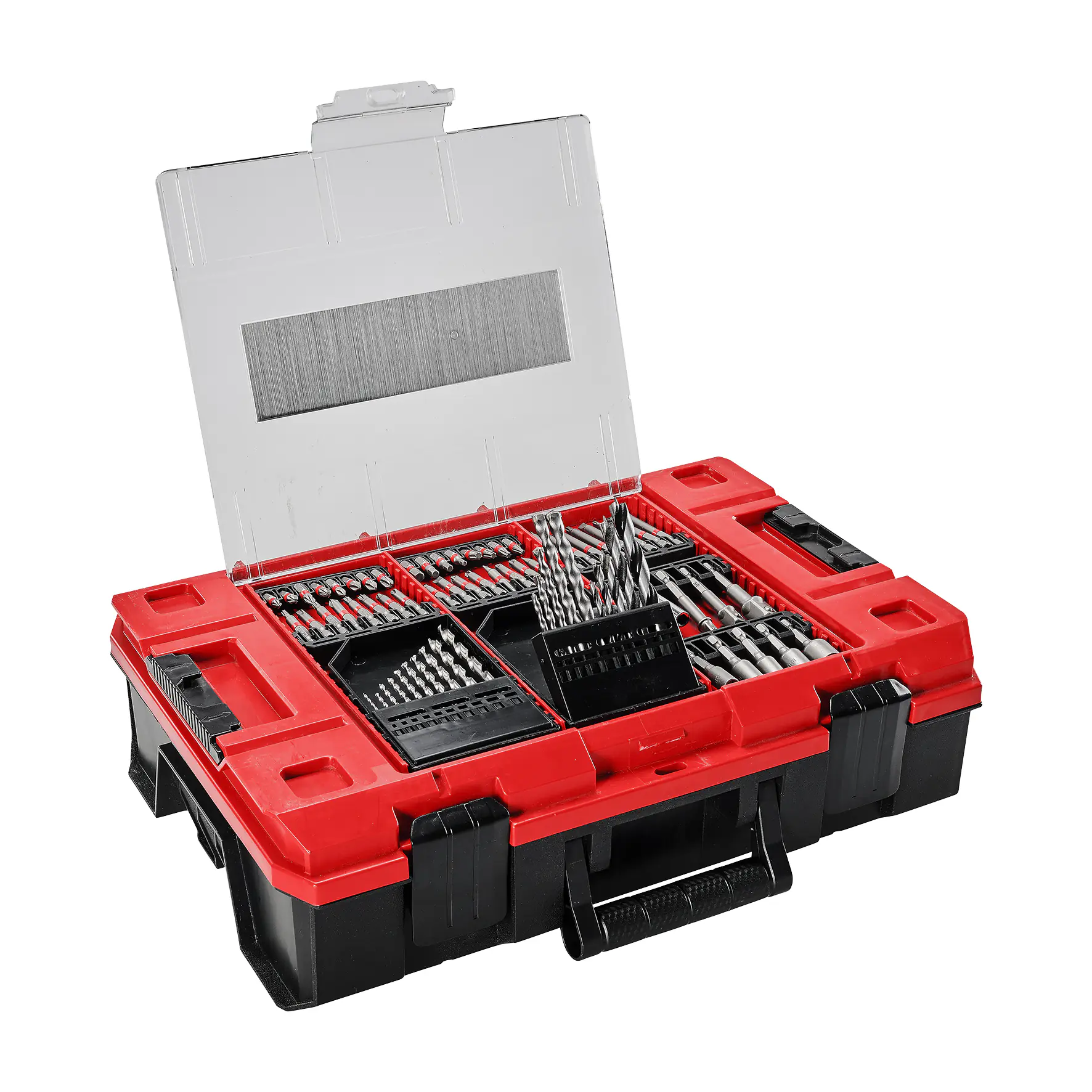 Einhell Professional Akku-Schlagbohrschrauber Mobile Werkstatt TP-CD 18/70 Li-i BL+70 Set