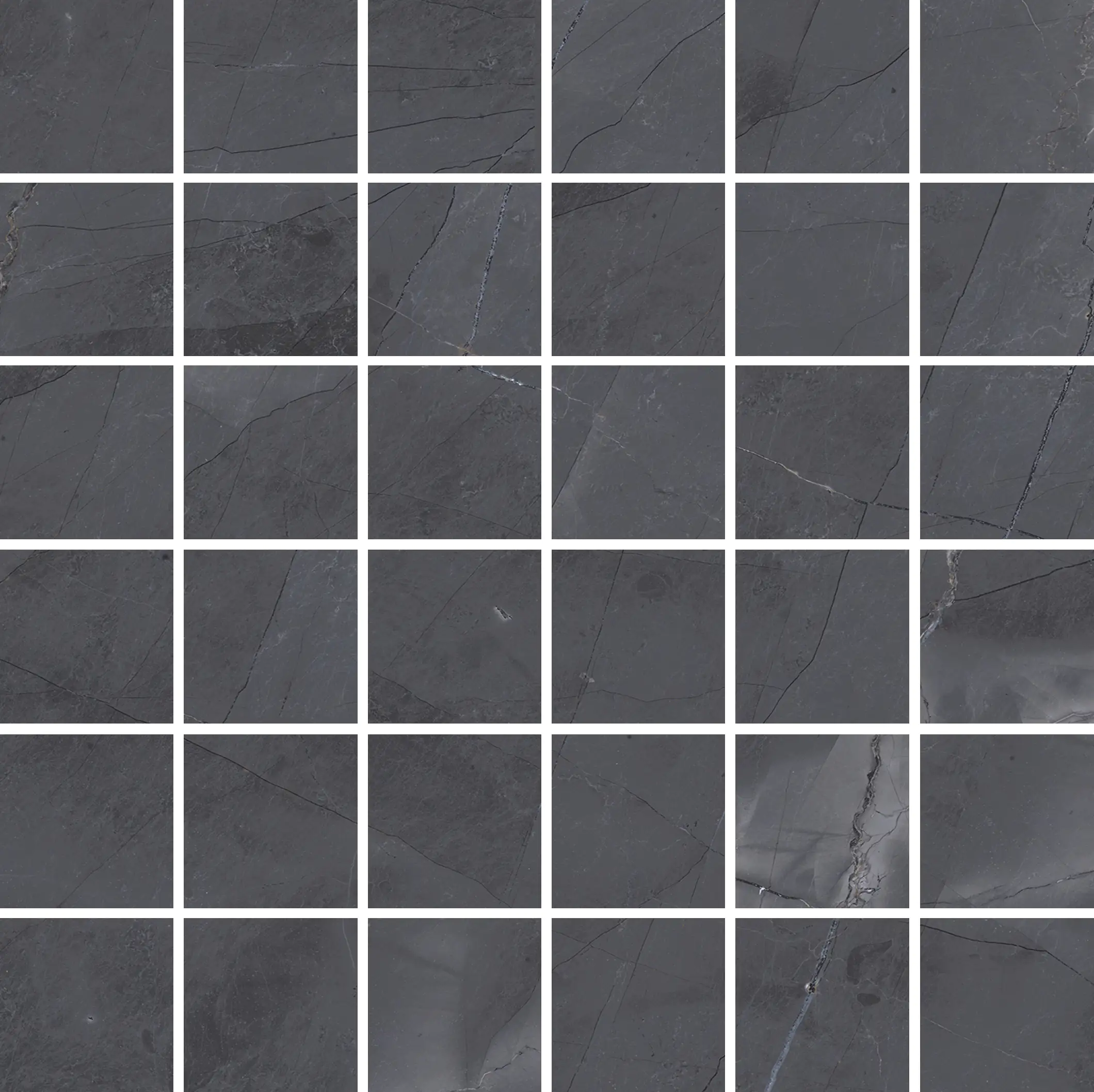 Mosaikfliese Opium 30 x 30 cm schwarz Steinmaß: ca. 4,7 x 4,7 cm Mosaikfliese Opium 30 x 30 cm schwarz Steinmaß: ca. 4,7 x 4,7 cm