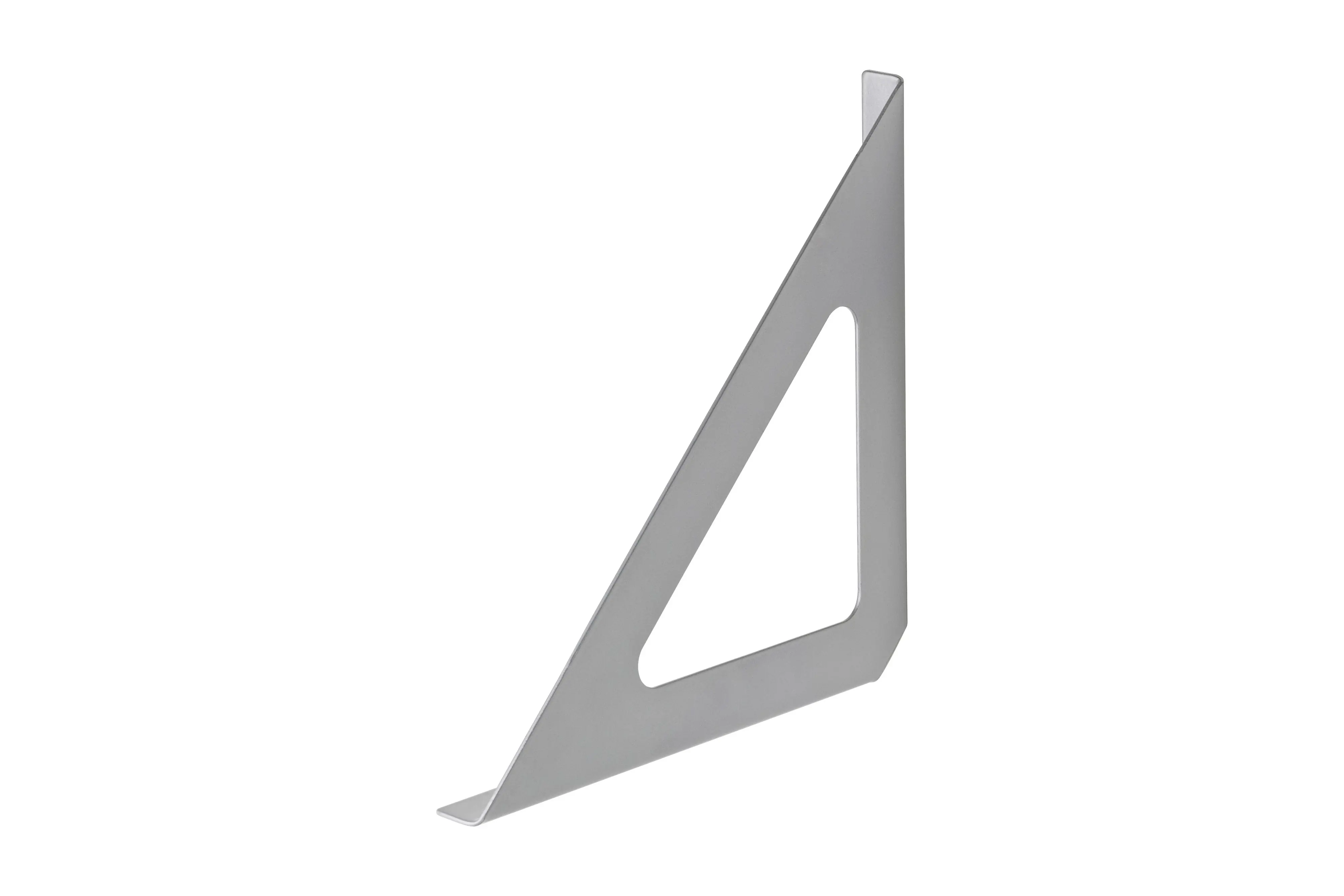 Dolle Regalträger Tri 19 x 19 cm grau Metall