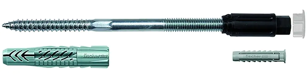 Fischer Abstandmontagesystem Thermax 10/220, 2 Stück