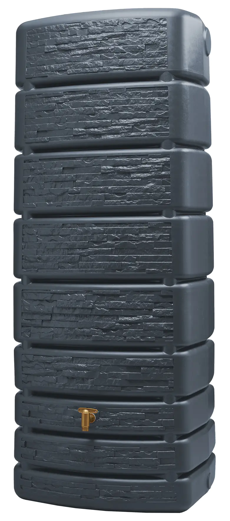 4rain Regenwasser-Wandtank Slim graphitgrau 500 L 4rain Regenwasser-Wandtank Slim graphitgrau 500 L