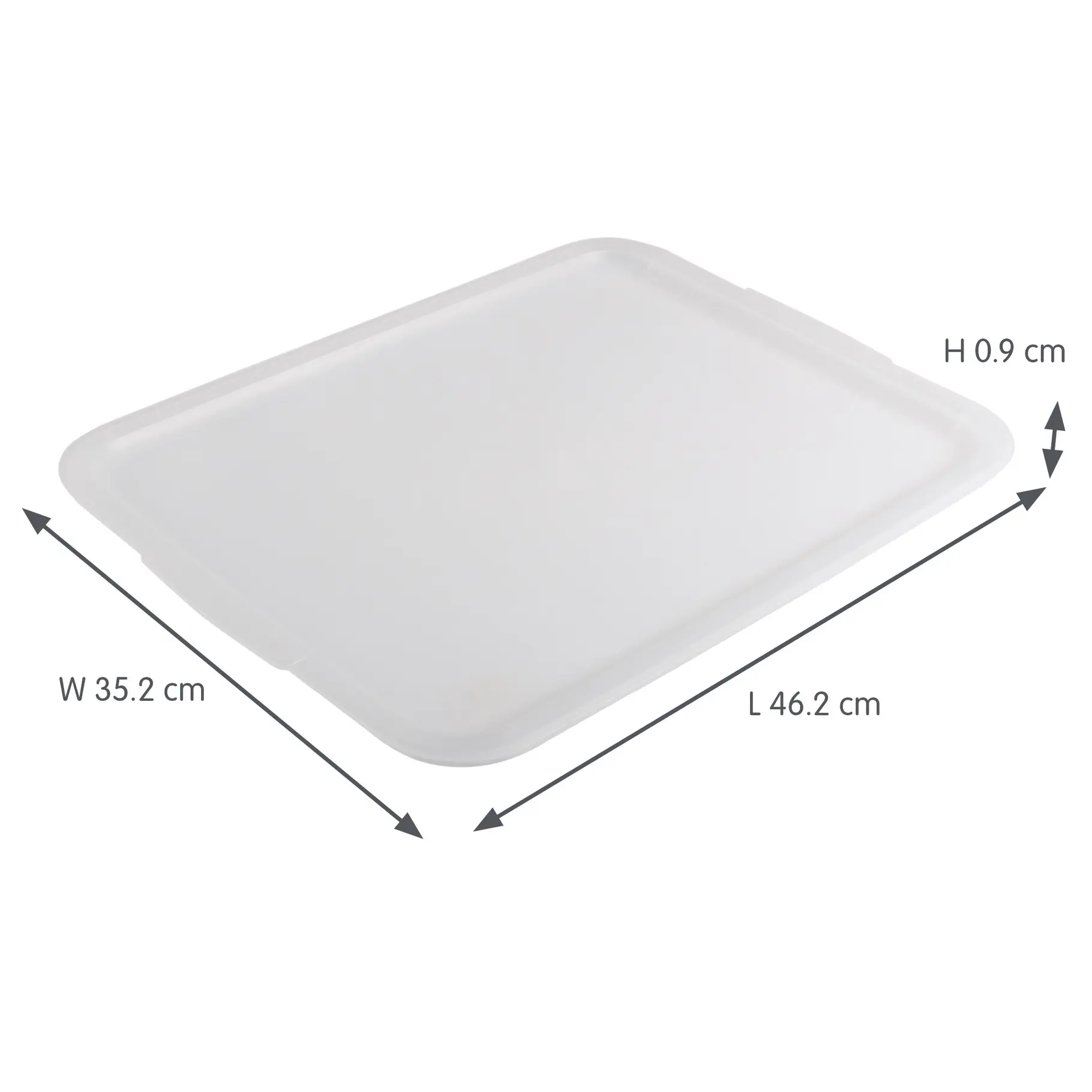 Sunware Deckel für Aufbewahrungsbox Sigma Home 24l, 32l transparent