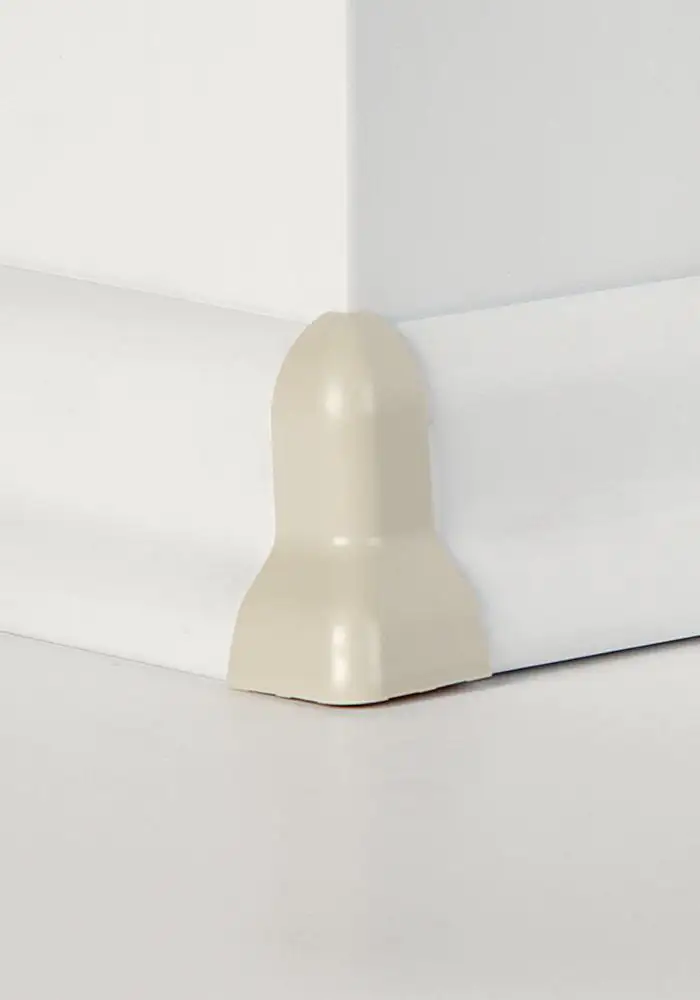 Classen Außenecke für FUXX-Laminatleiste foliert 20 x 40 mm buche weiß Classen Außenecke für FUXX-Laminatleiste foliert 20 x 40 mm buche weiß