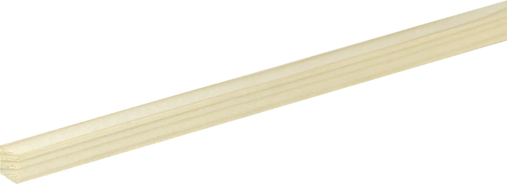 FN Neuhofer Flachleiste 100 cm 12 x 12 mm Fichte/Kiefer