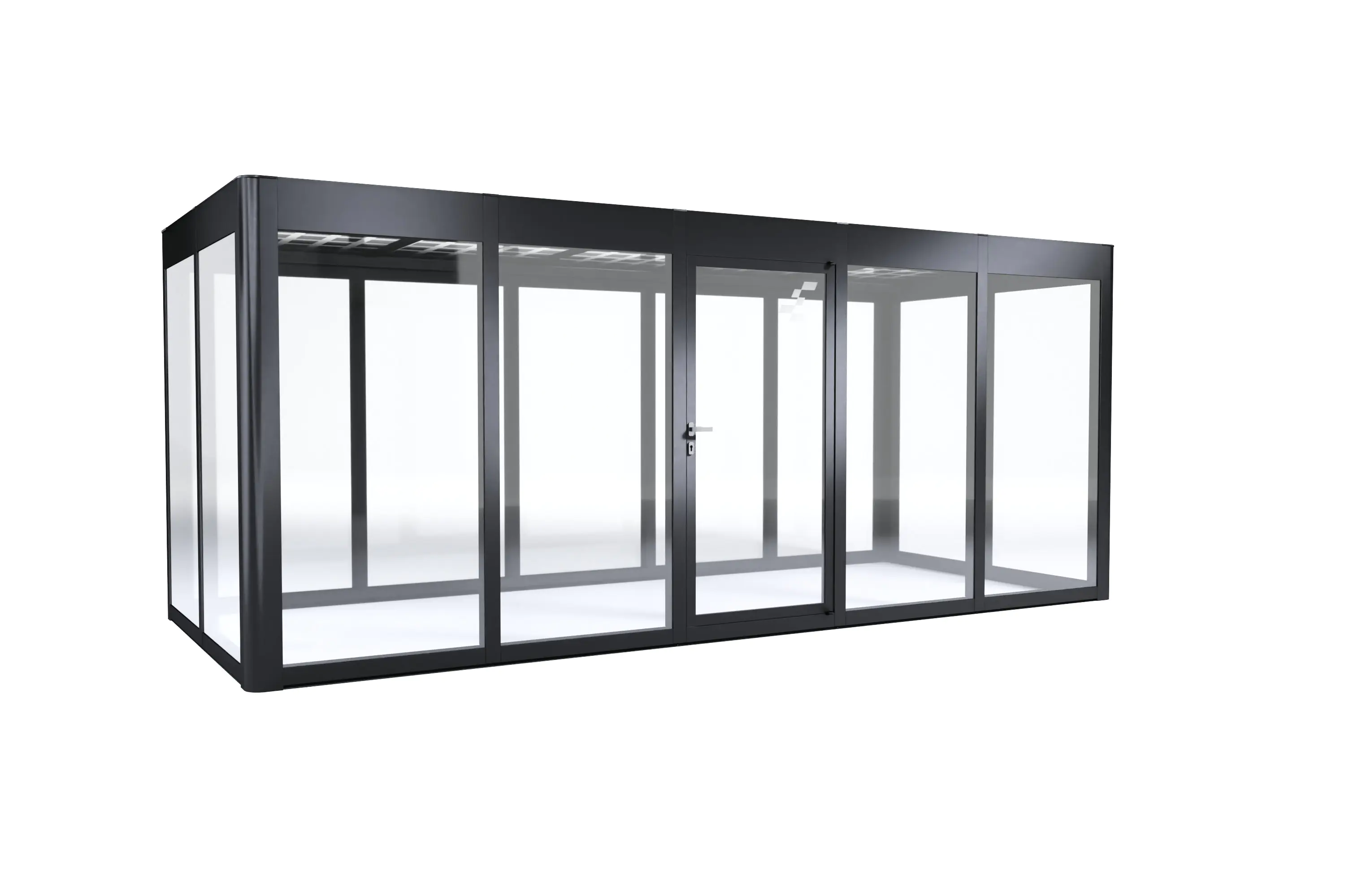 SunElements SunGarden Gartenhaus Energy 5.2 548 x 233 cm anthrazit-metallic