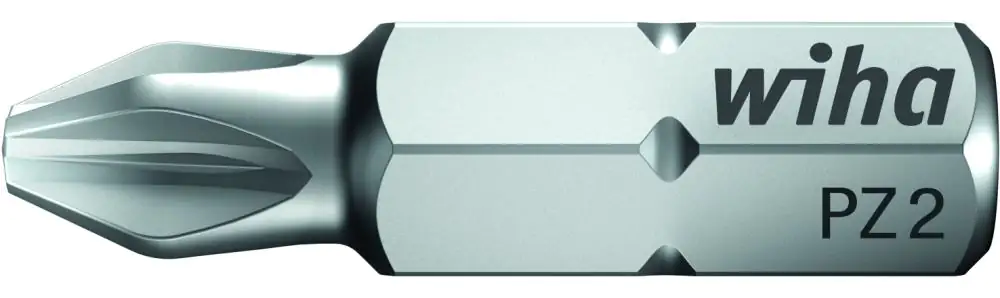 Wiha Standard-Bit-Set PZ 1-3 3-teilig