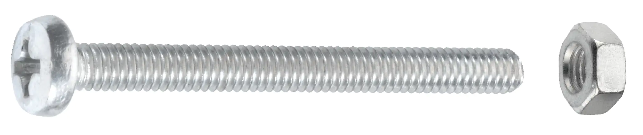 Connex Gewindeschrauben M4 x 20 mm PH 2 - 75 Stk.