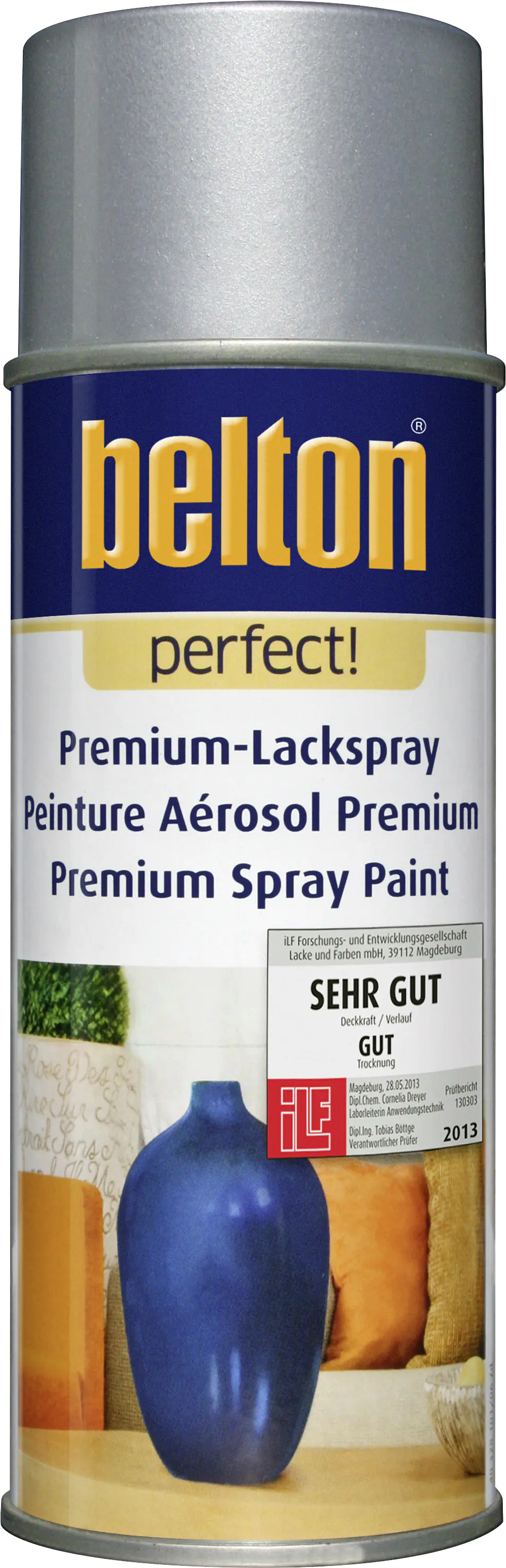 Belton Perfect Lackspray silber 400 ml