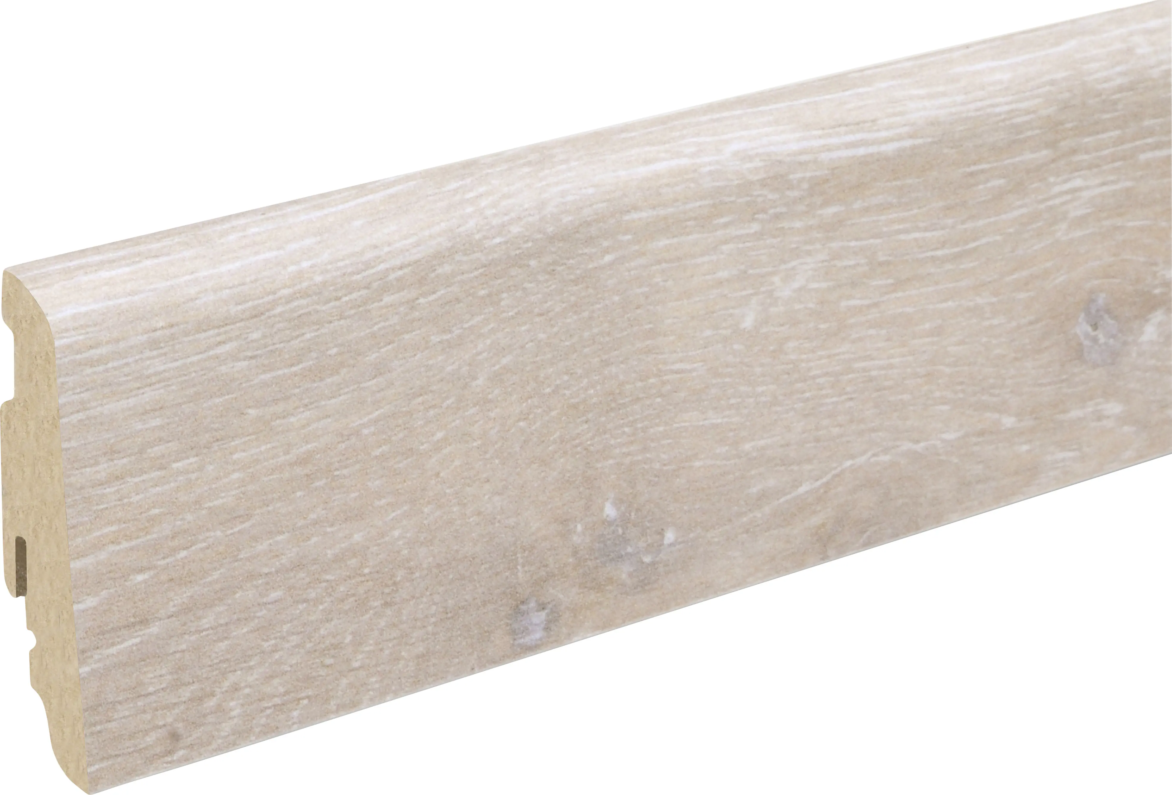 Neuhofer Fußleiste 240 cm 58 x 19 mm Caucasus