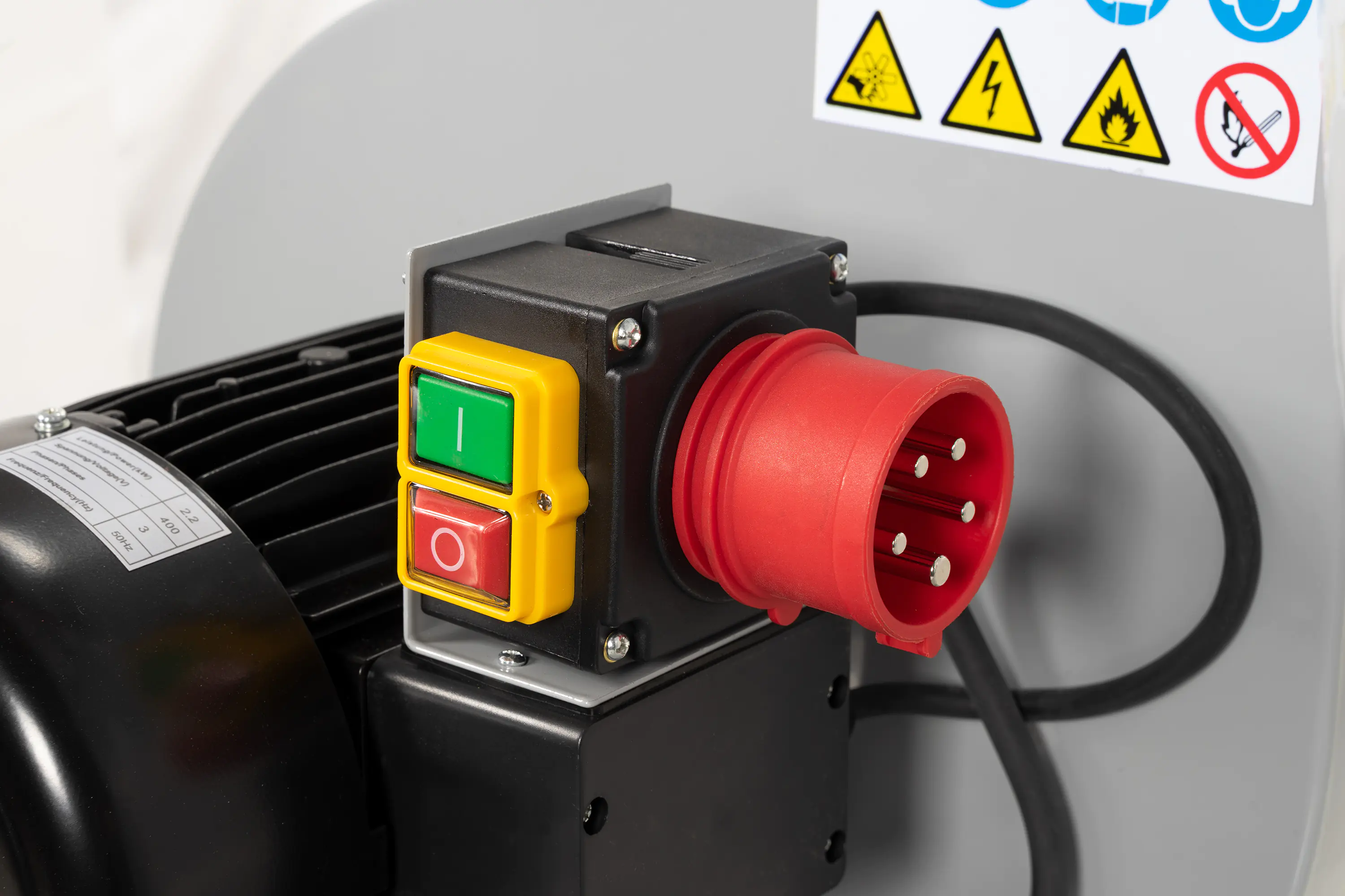 Holzmann Absauganlage inkl. Anschlussverteiler ABS3880_400V