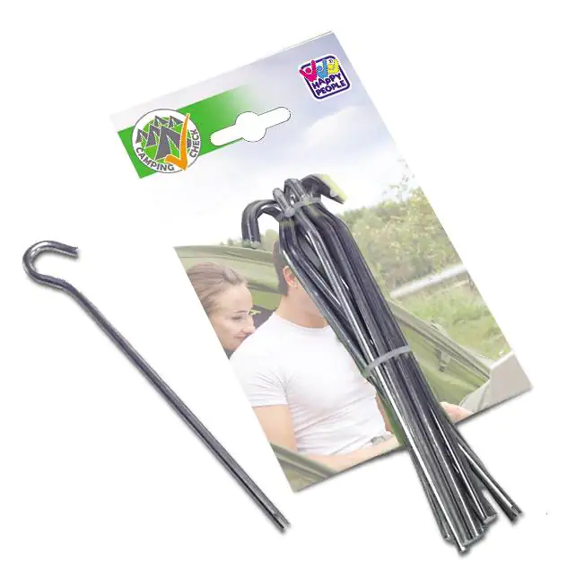 Happy People Zeltnägel Aluminium 18 cm Happy People Zeltnägel Aluminium 18 cm