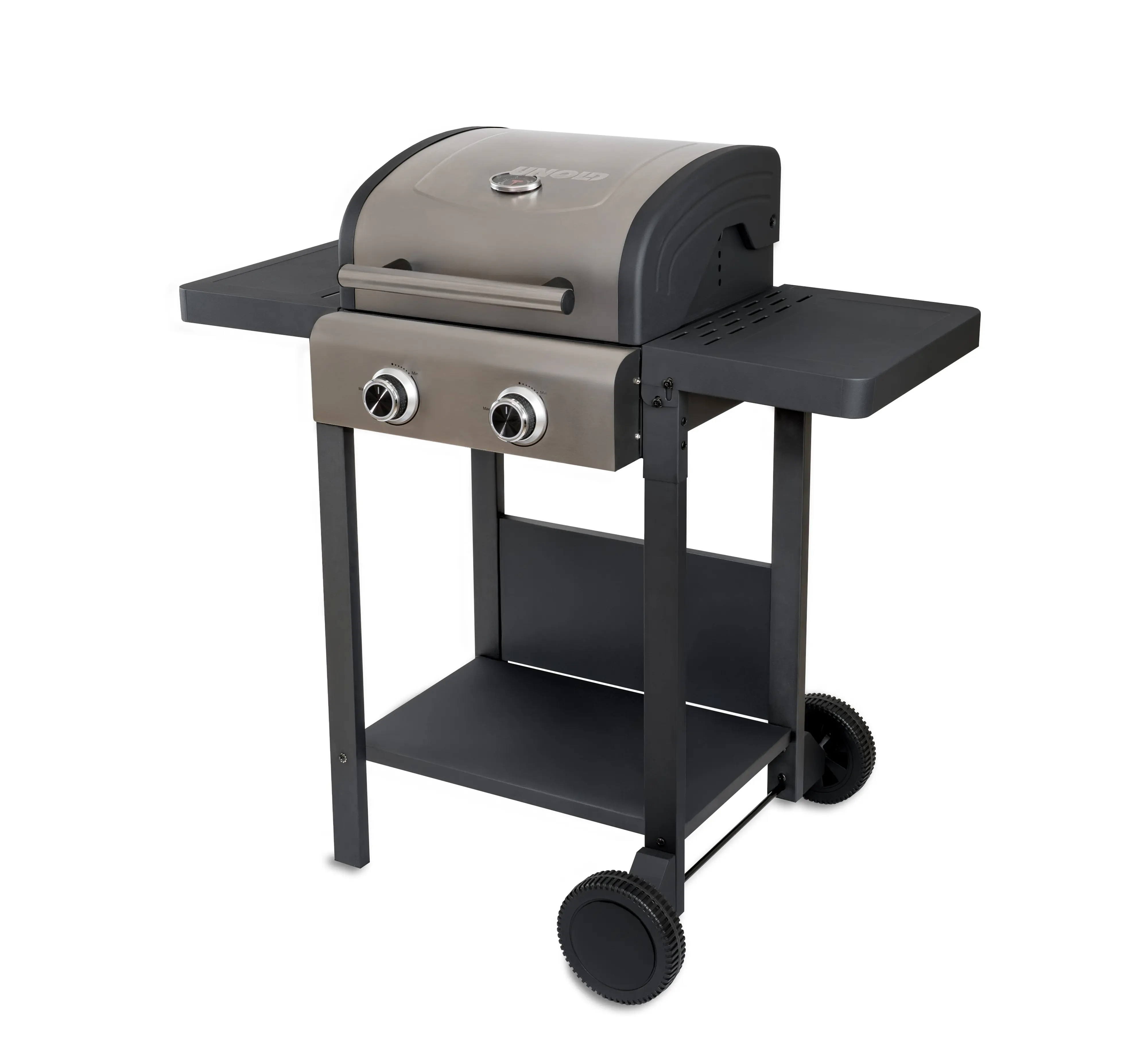 Unold 58595 BBQ Elektrogrill Buddy 2600 W Grillfläche: 45 x 40 cm