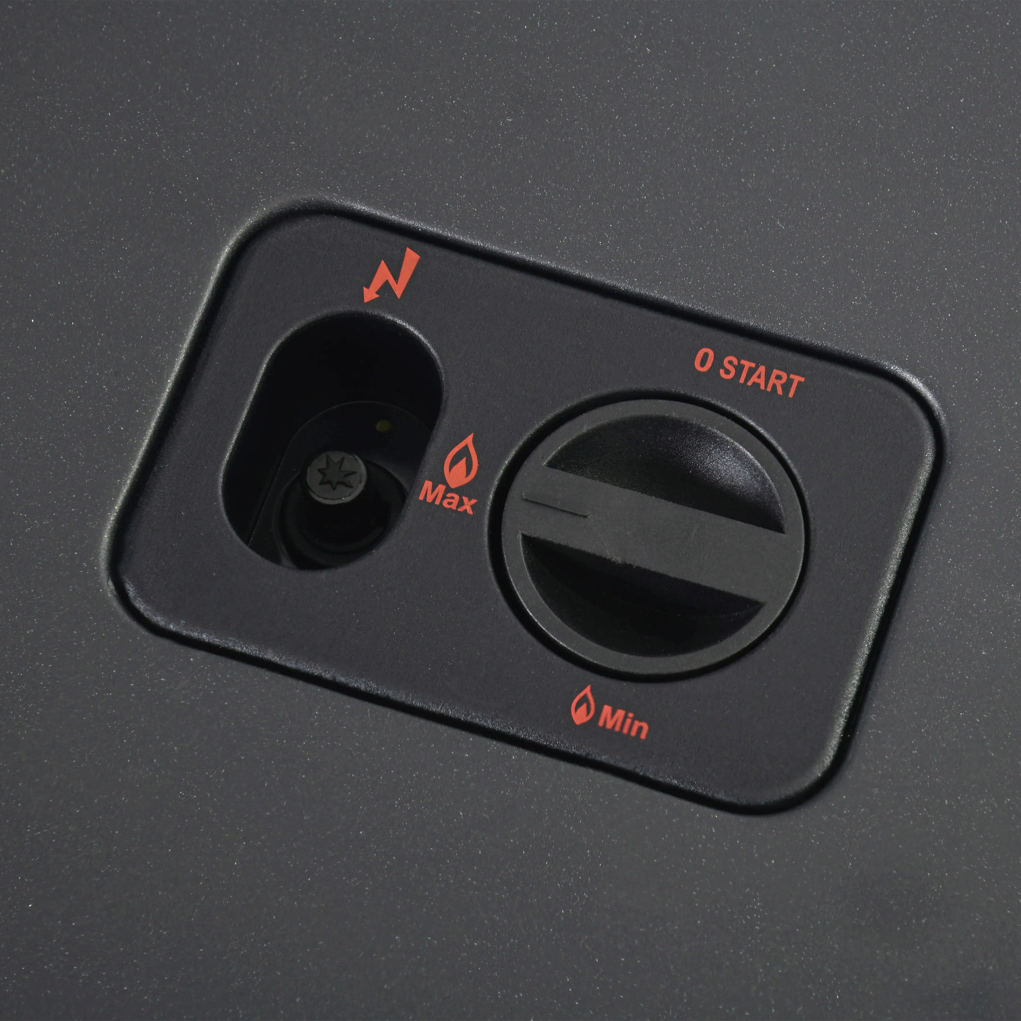 FireFix Gas-Heizofen Classic GH7021S 4200 W 78 cm