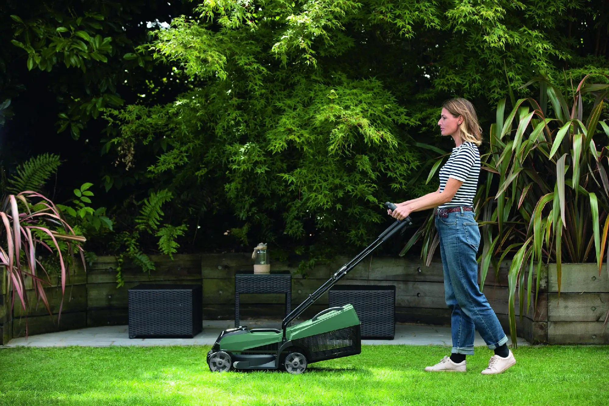 Bosch Akku-Rasenmäher CityMower 18 32 cm Schnittbreite, ohne Akku und Ladegerät