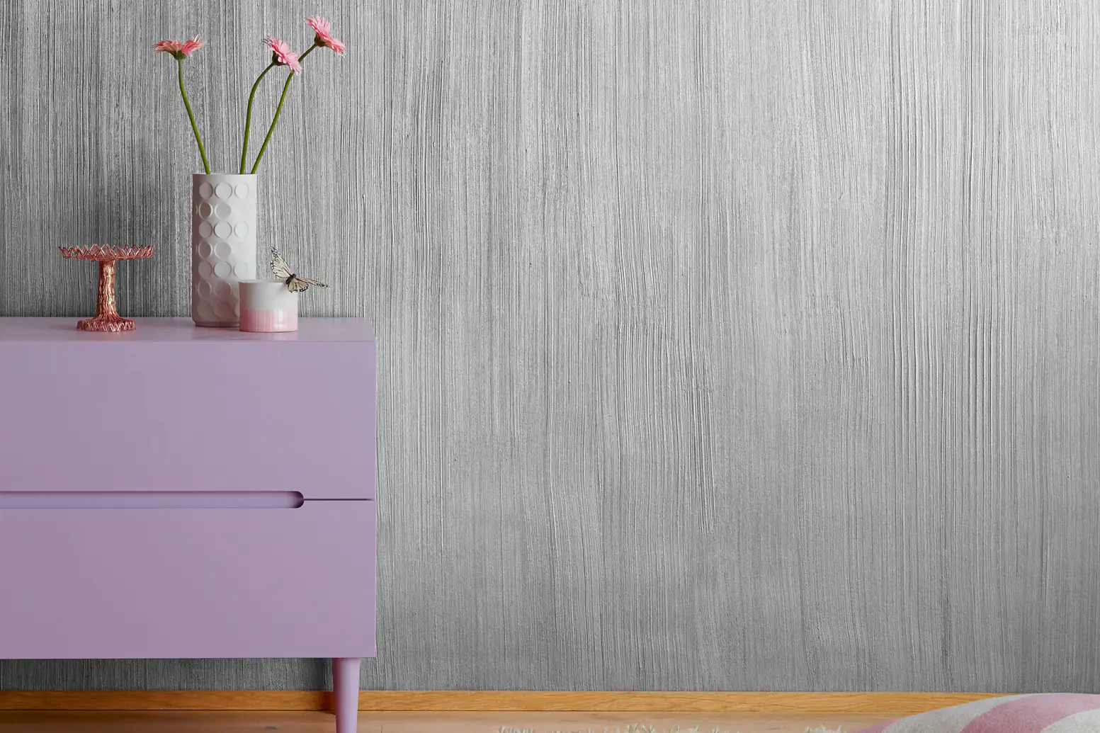 Alpina Innenfarbe 1 L silber, metallisch-glänzend