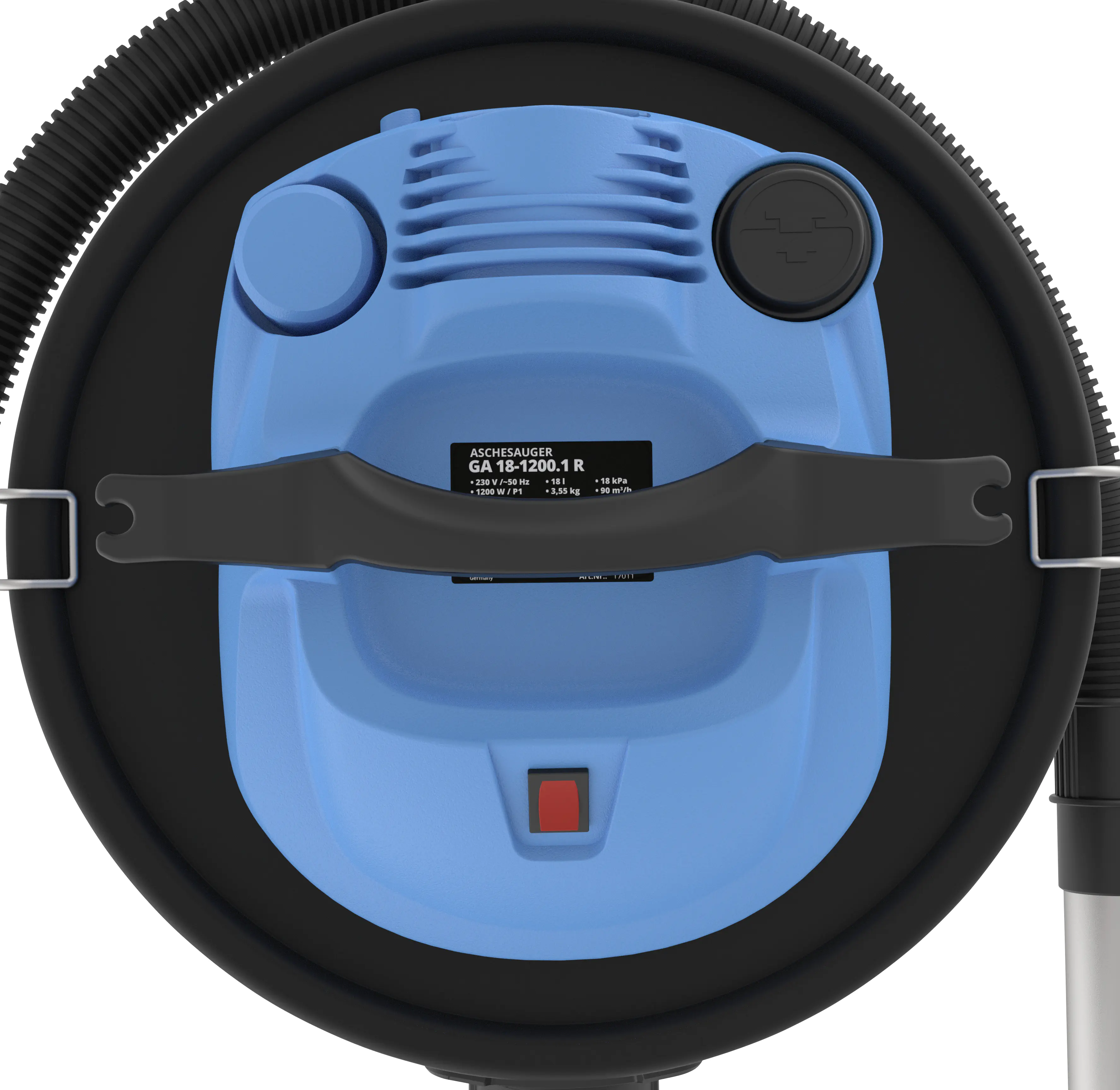 Güde Aschesauger GA 18-1200.1R 230 V, 1200 W, 18 l Güde Aschesauger GA 18-1200.1R 230 V, 1200 W, 18 l