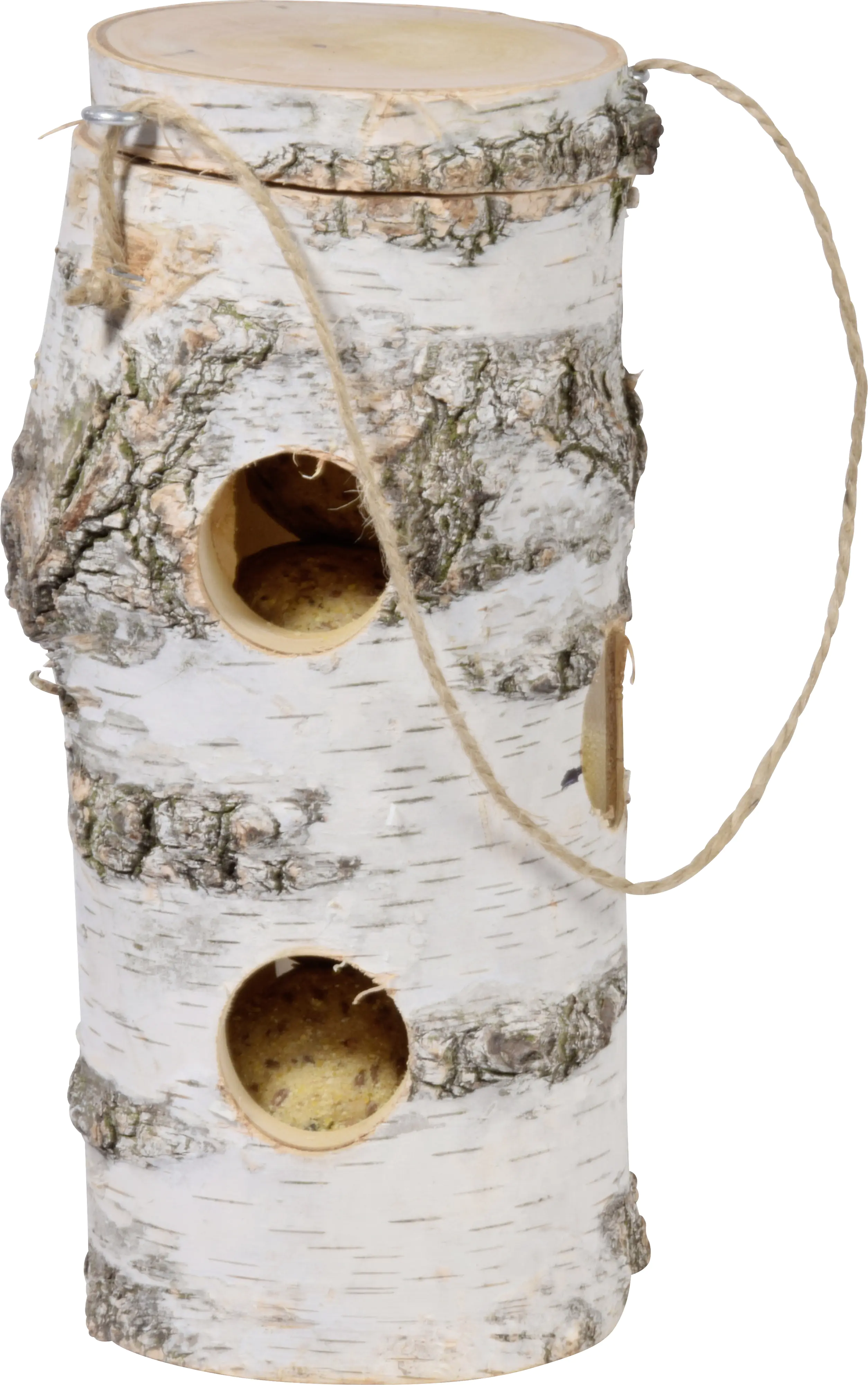 Dobar Meisenknödelhalter aus naturbelassener Birke