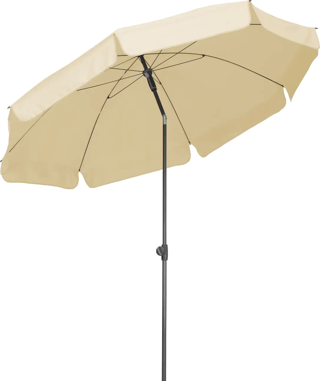 Schneider Sonnenschirm Aquila natur Ø 200 cm Schneider Sonnenschirm Aquila natur Ø 200 cm