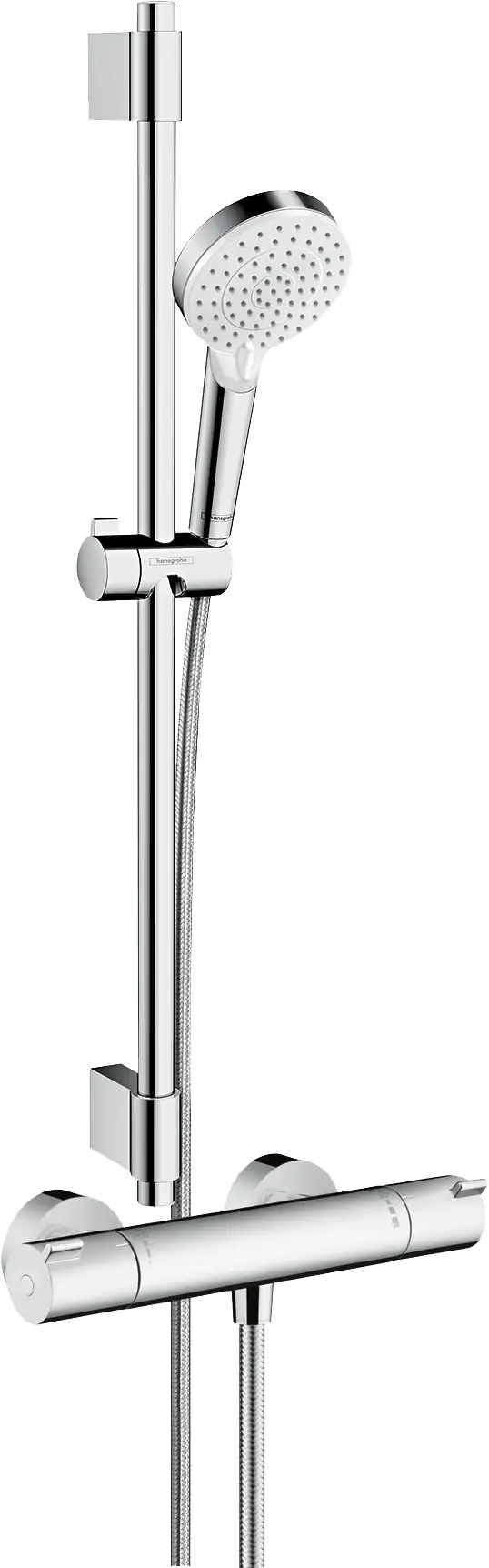 Hansgrohe Brausestangenset Crometta Vario 1001 inkl. Thermostat