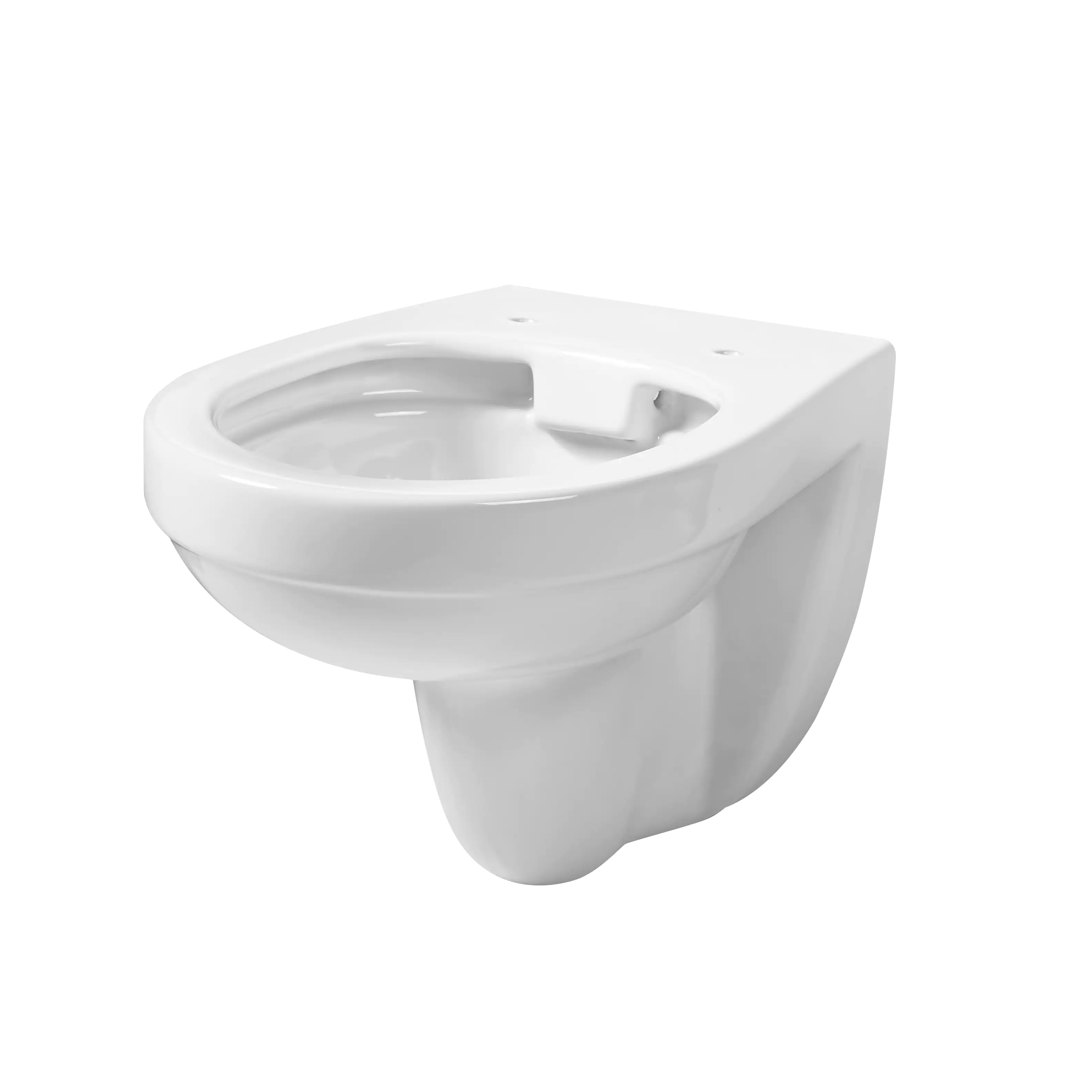 2077820230267 TrendLine Wand WC spülrandlos Tiefspüler weiß