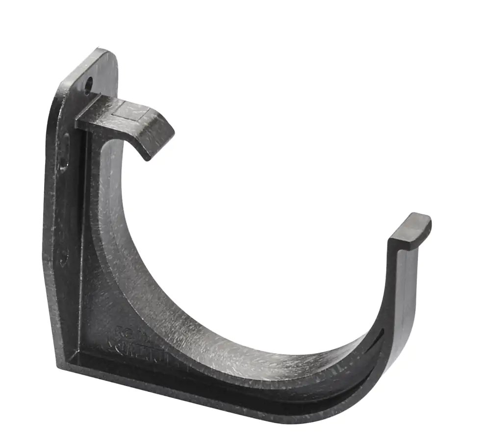 Rinnenhalter RG 100, Anthrazit-Metallic