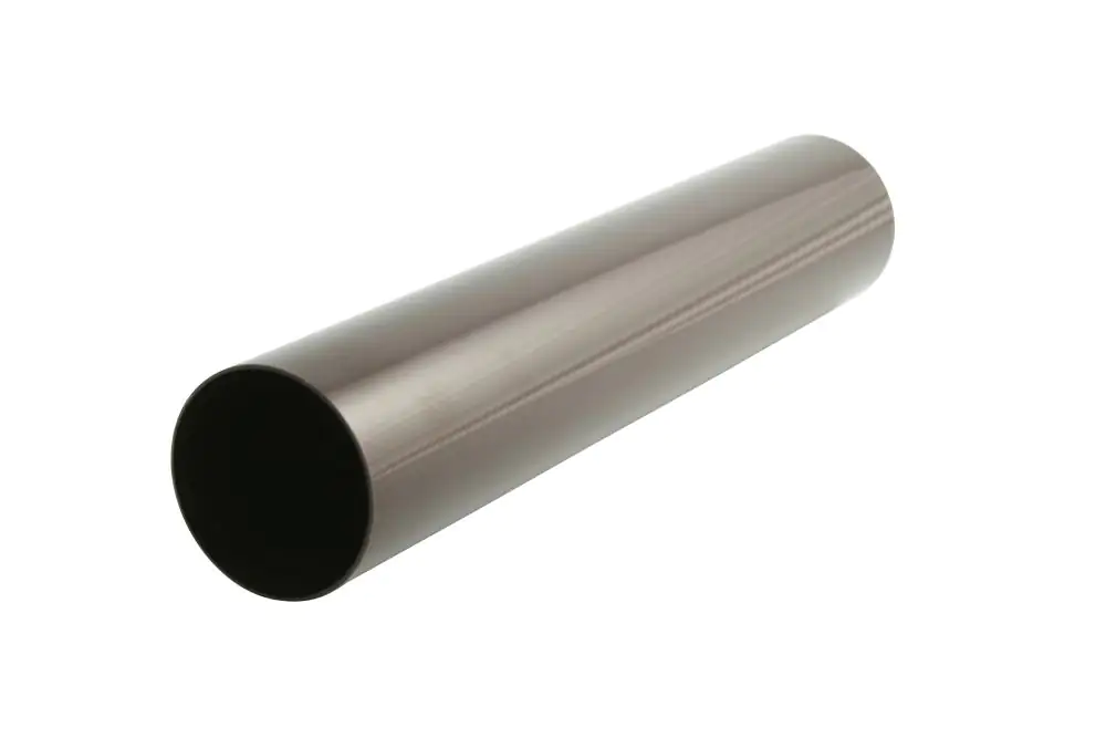 Marley Fallrohr NW 105 mm, 3 m , braun