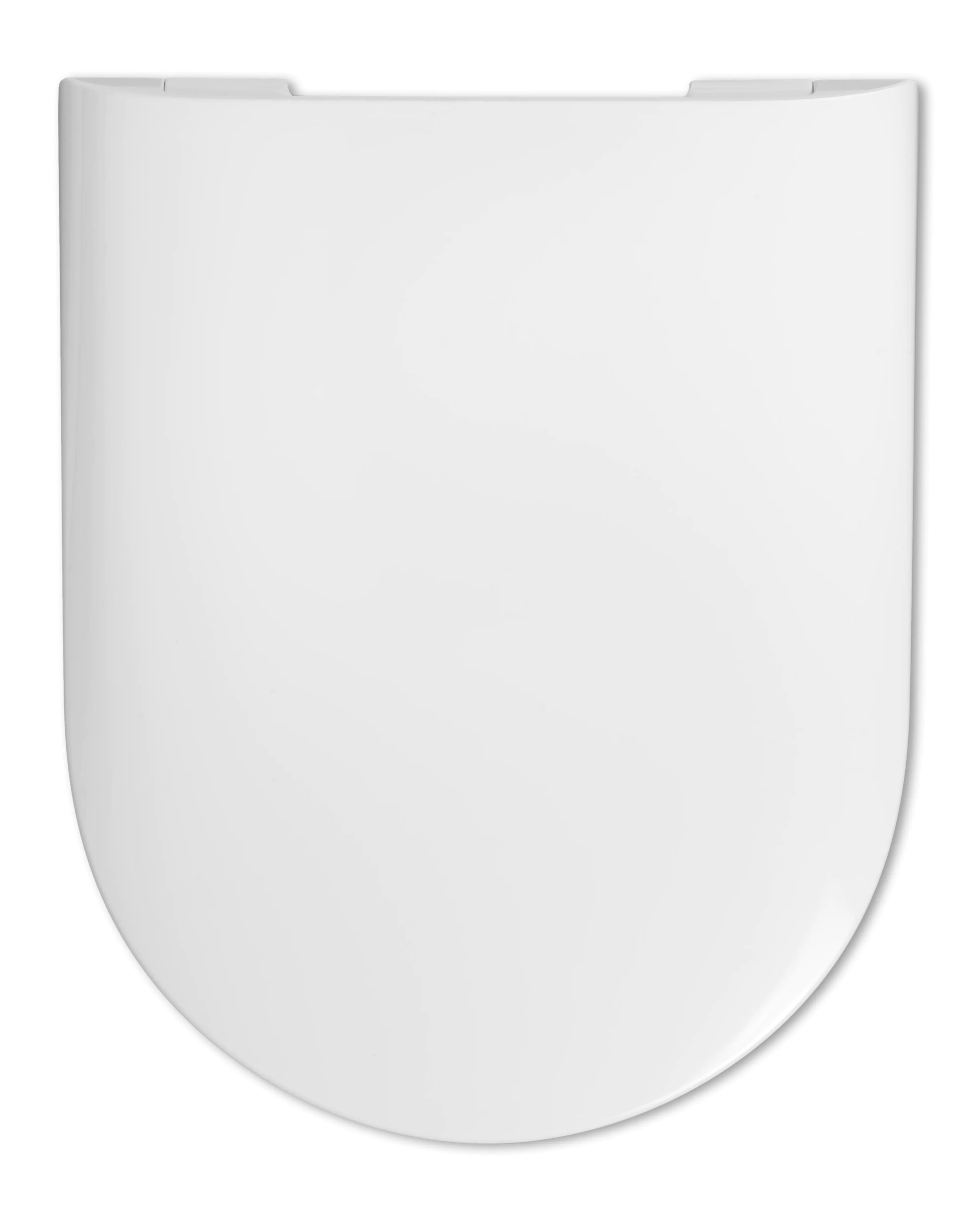 Primaster WC-Sitz mit Absenkautomatik D-Form weiß