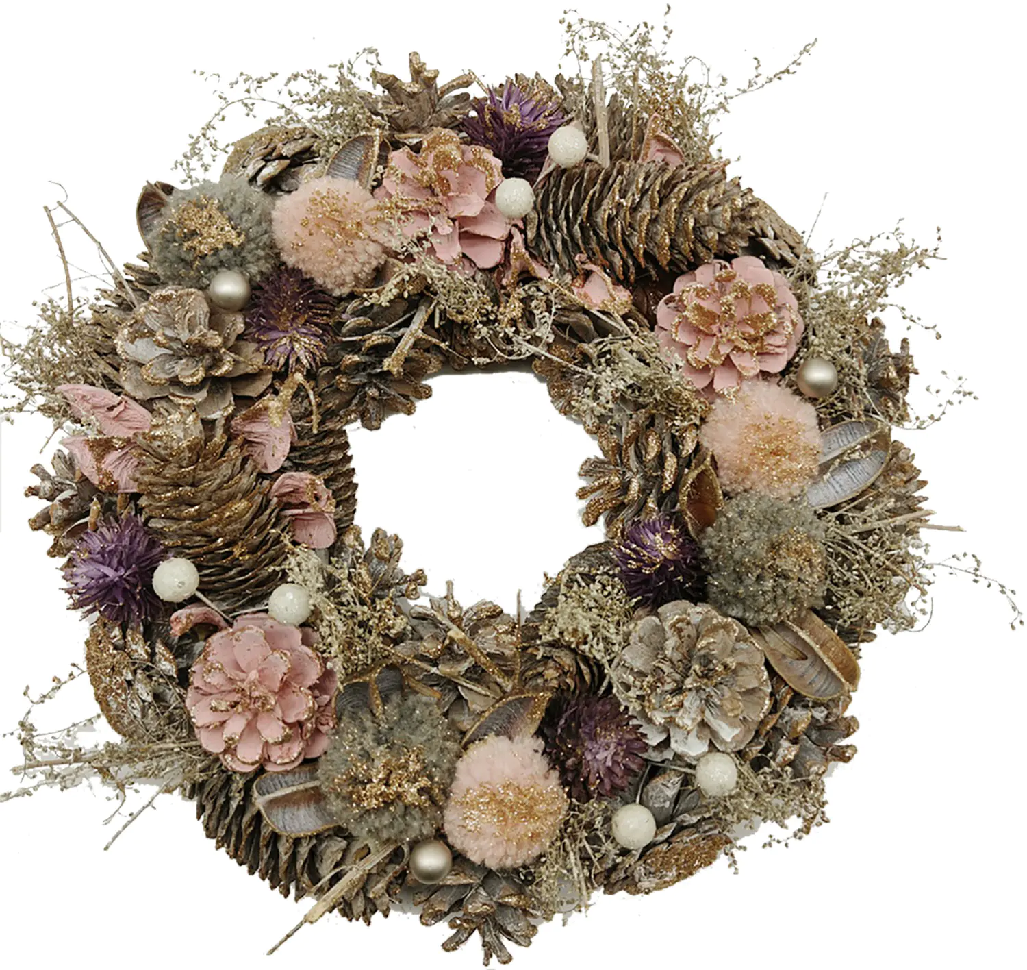 TrendLine Kranz mit Glitzer, 30*8 cm