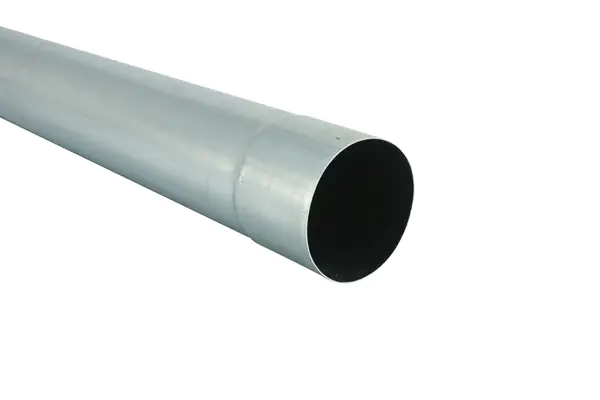 Marley Fallrohr NW 100 mm, 1 m, titan-zink Marley Fallrohr NW 100 mm, 1 m, titan-zink