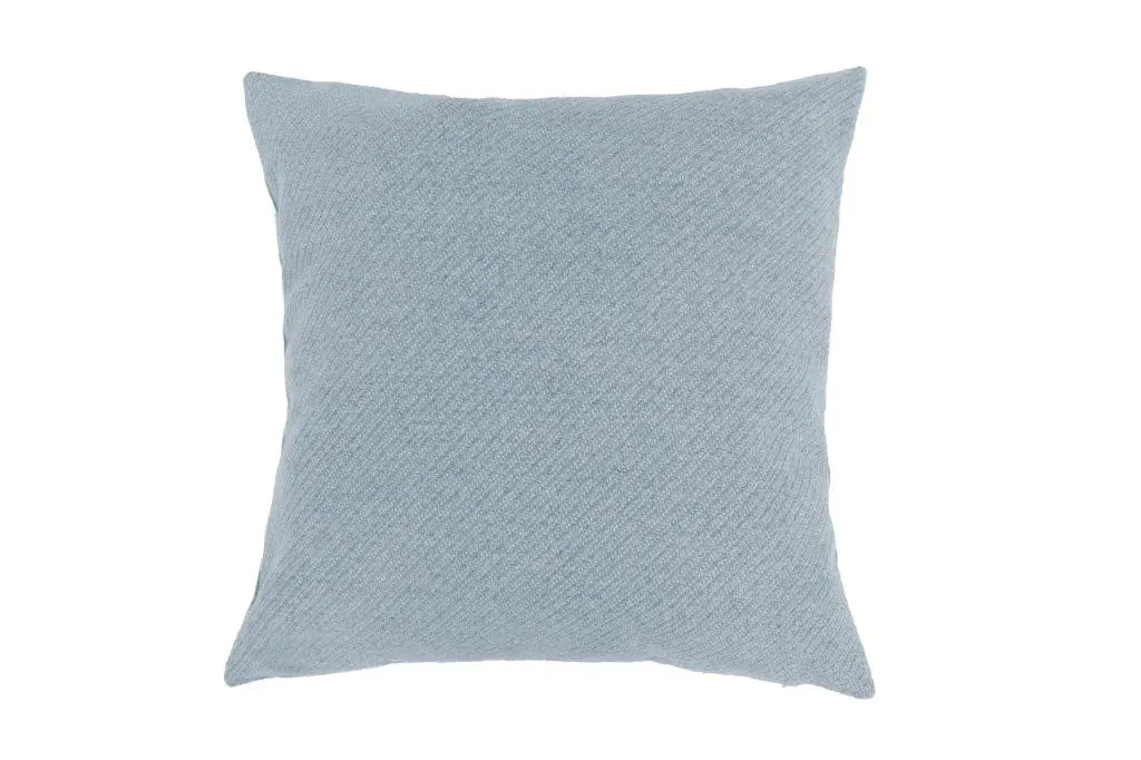 Kissen mit Füllung blau 45 x 45 cm  Kissen mit Füllung blau 45 x 45 cm