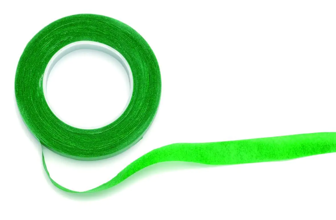 Glorex Floristikband oliv, 12,7 mm